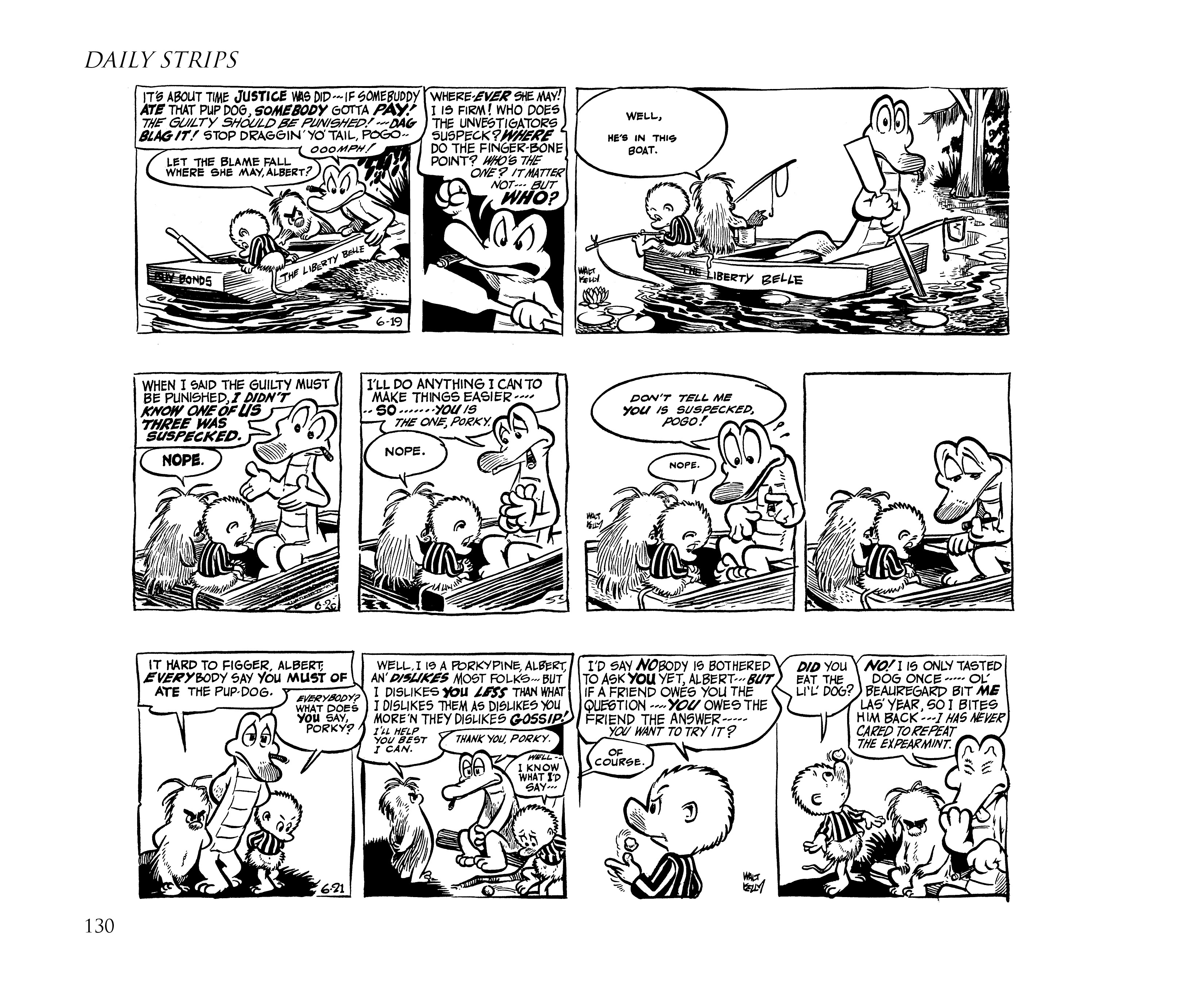 Read online Pogo by Walt Kelly: The Complete Syndicated Comic Strips comic -  Issue # TPB 1 (Part 2) - 48
