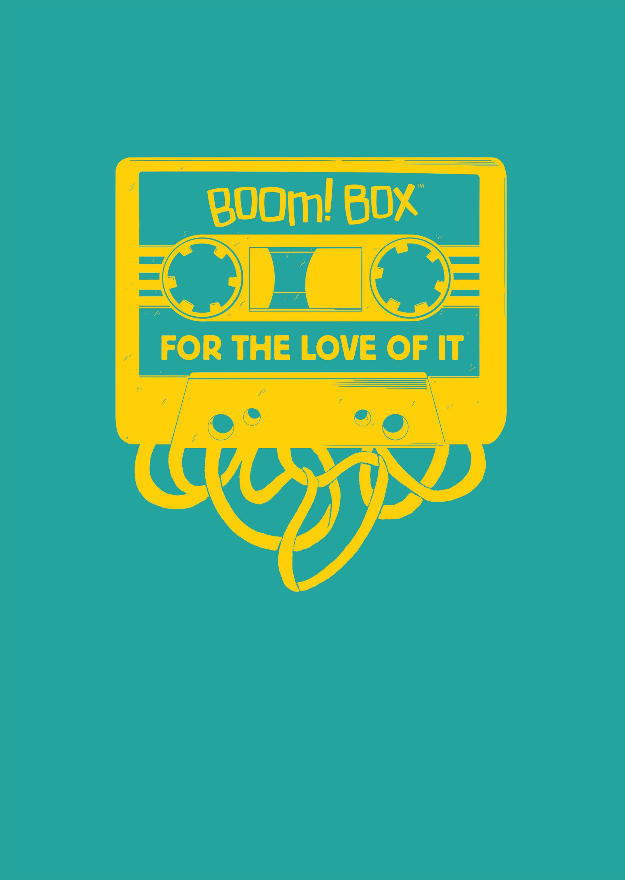 BOOM! Box 2014 Mix Tape Full #1 - English 50