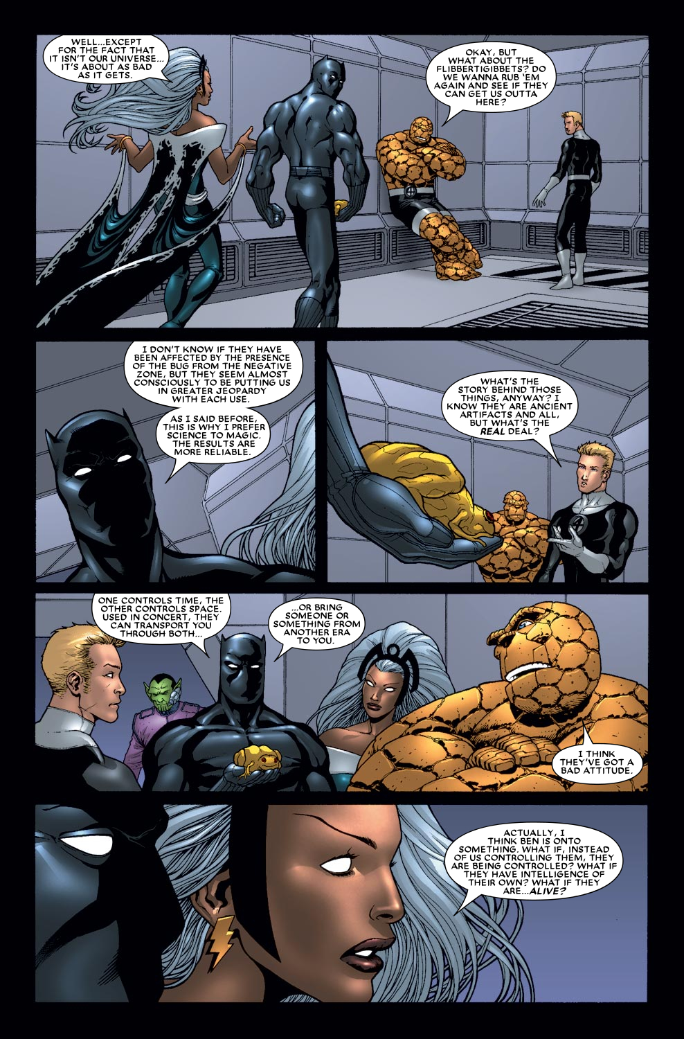 Black Panther (2005) issue 29 - Page 21