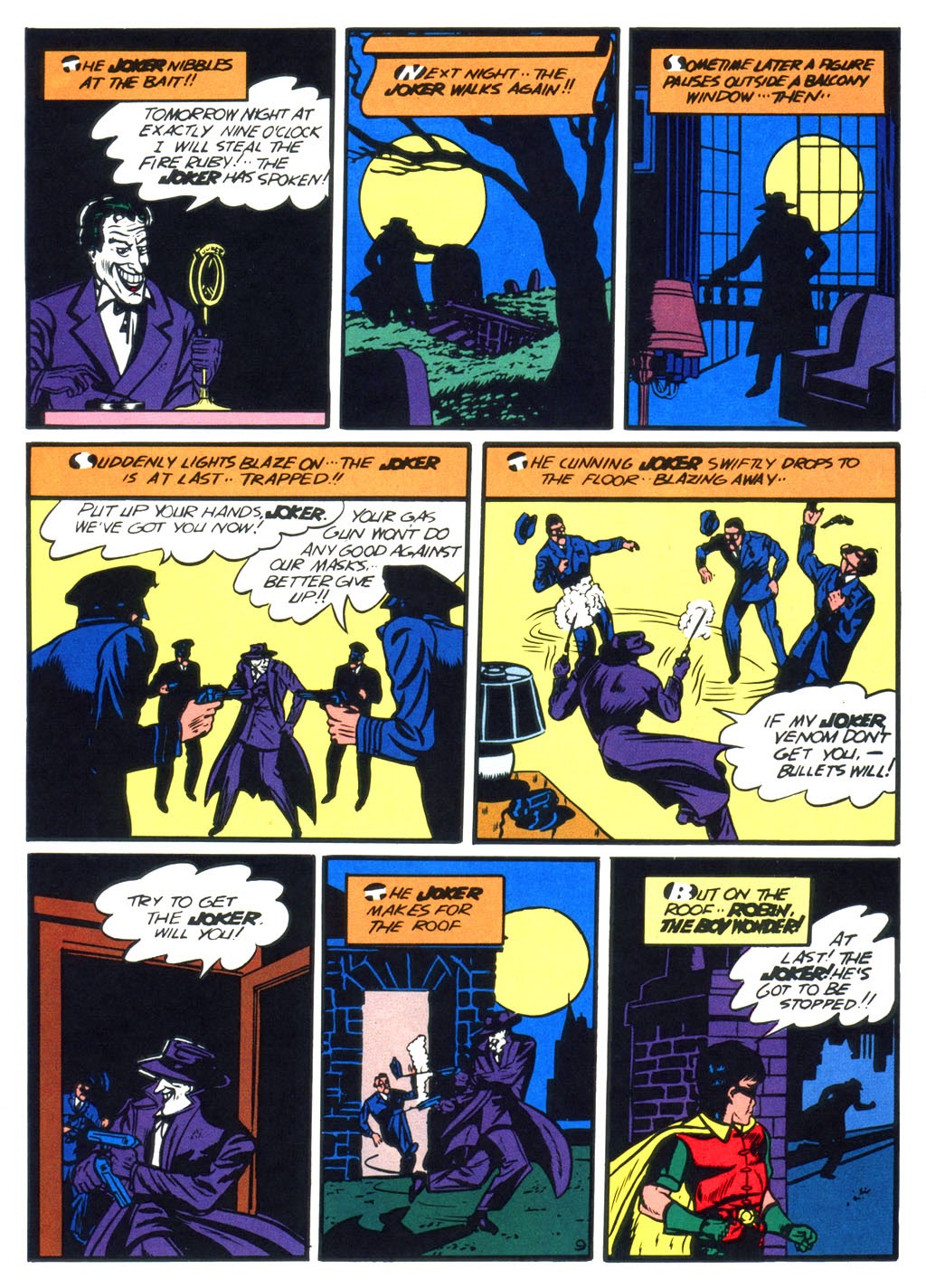 Read online Millennium Edition: Batman 1 comic -  Issue # Full - 62