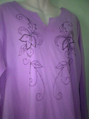 sp2ndbutik Baju  Warna  Lilac 