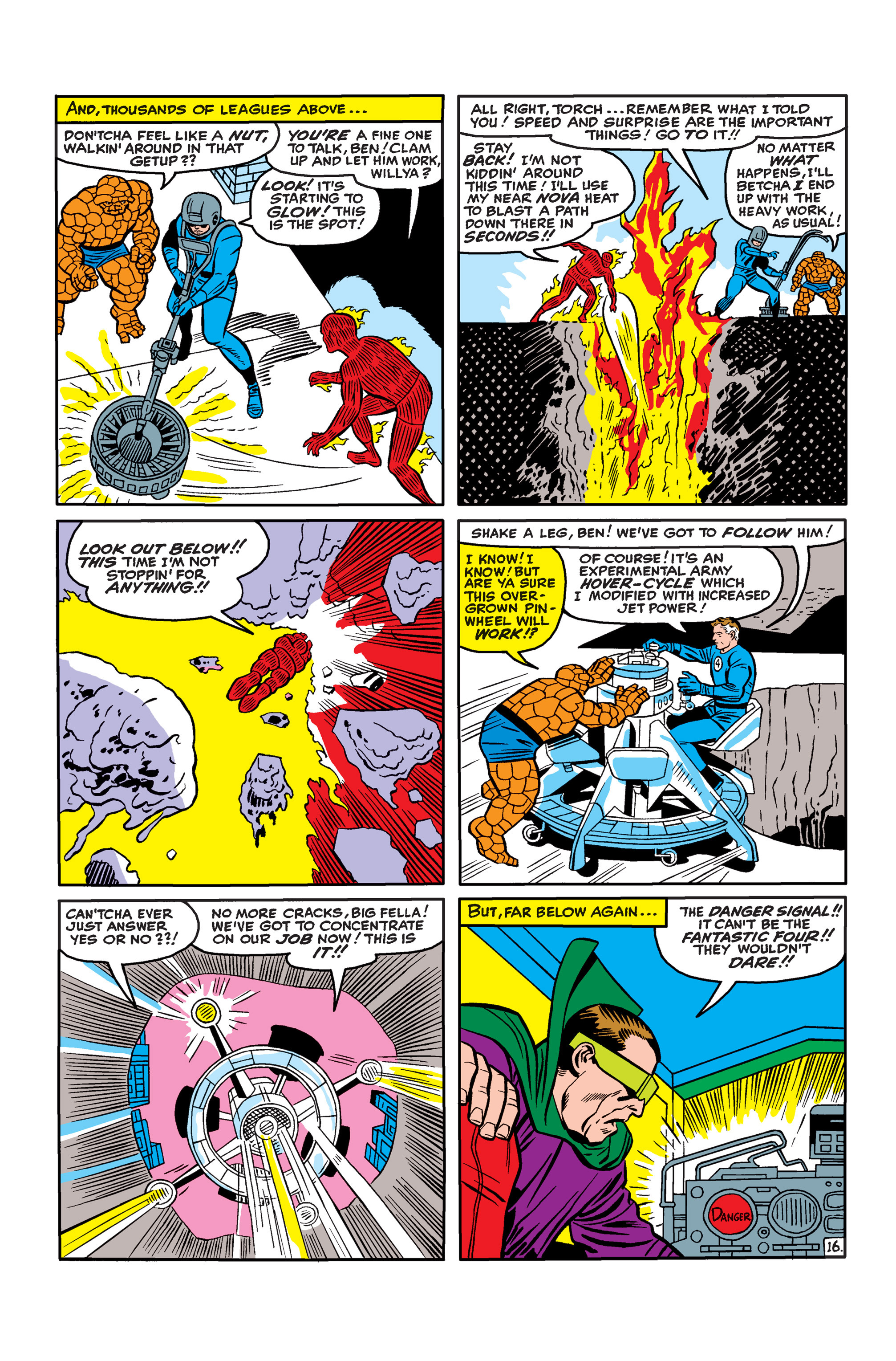 Fantastic Four (1961) 31 Page 16