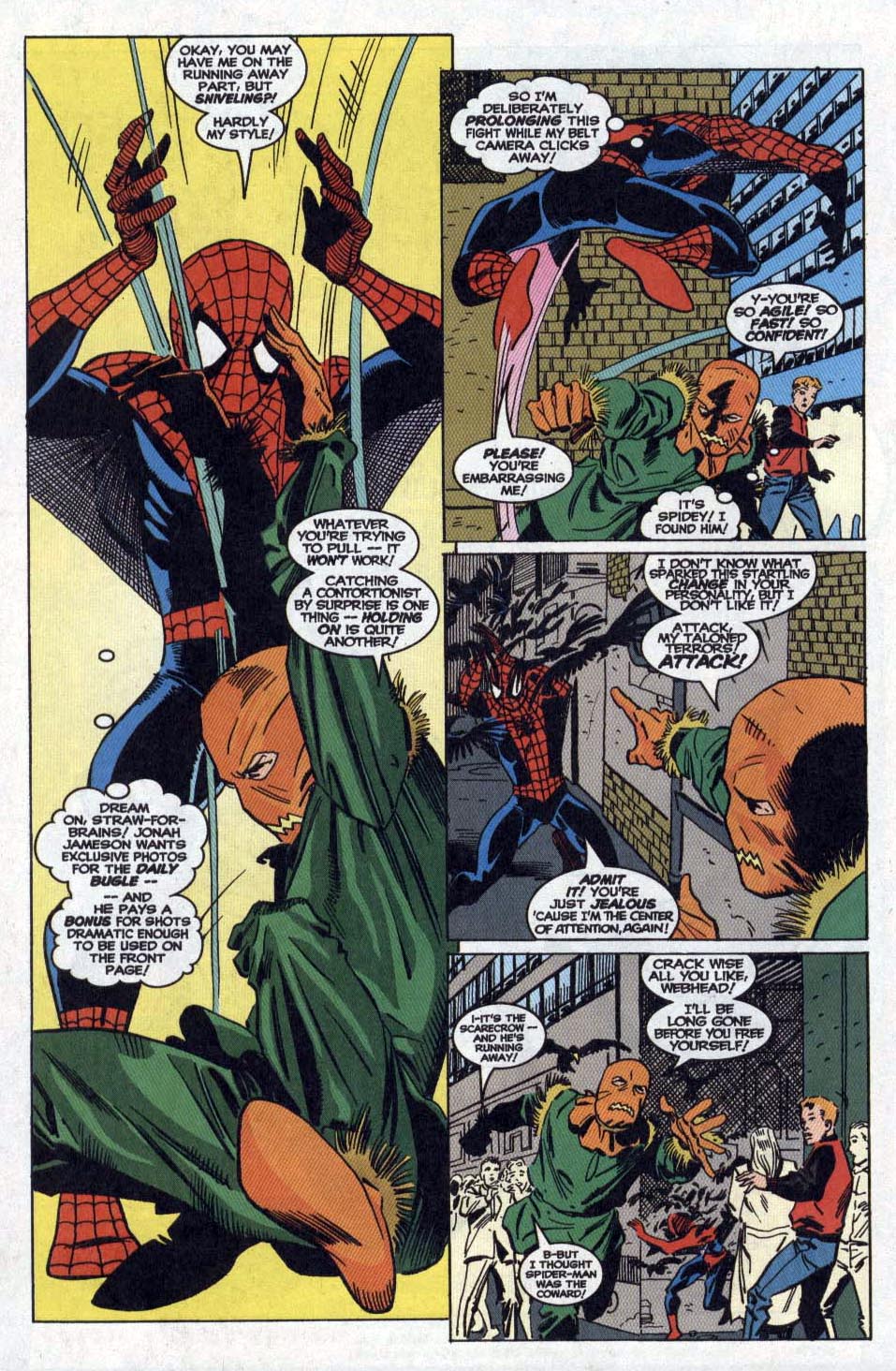 Read online Untold Tales of Spider-Man comic -  Issue #22 - 17