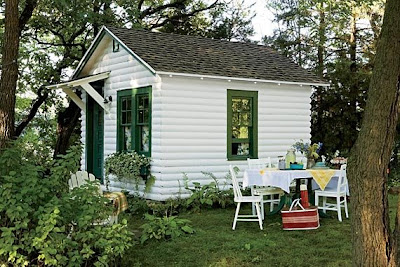 Images of Small Guest House Cottage in Back Yard