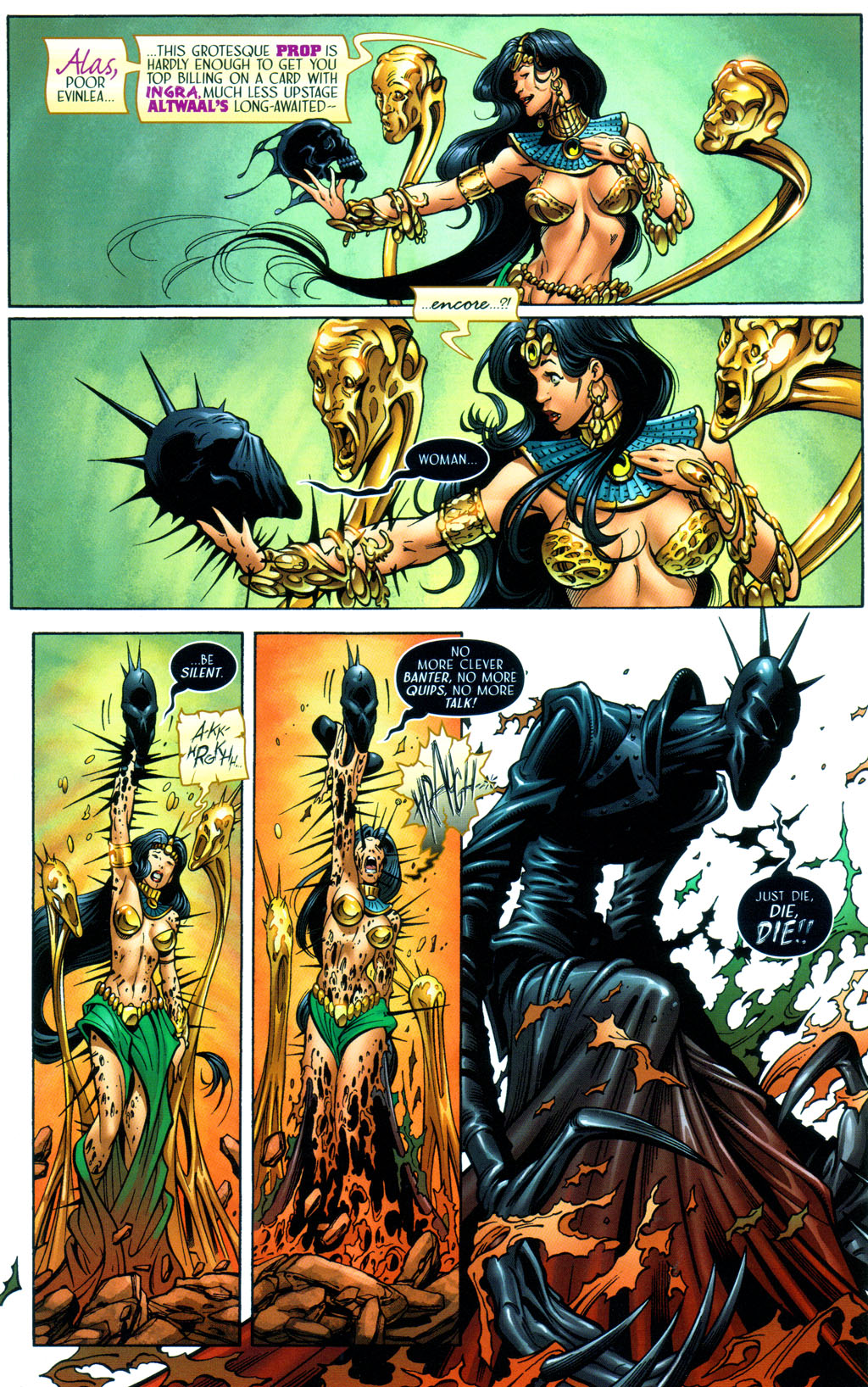 Read online Negation War comic -  Issue #2 - 22