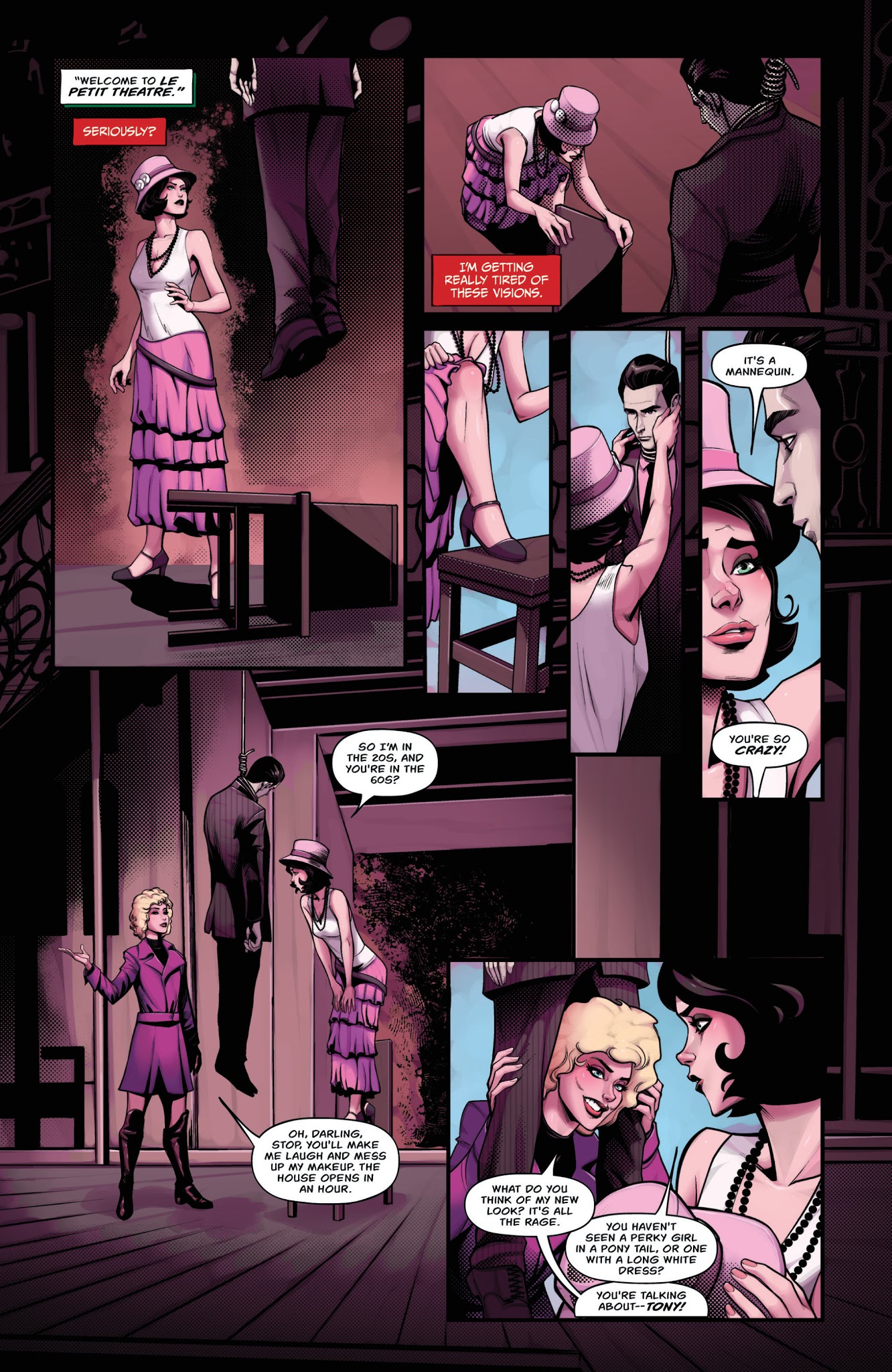 Read online Grimm Fairy Tales: Halloween Special comic -  Issue #9 - 20