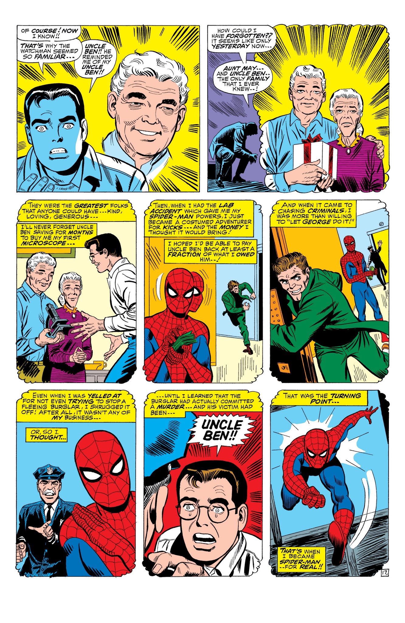 Read online Amazing Spider-Man Epic Collection comic -  Issue # Spider-Man No More (Part 3) - 75