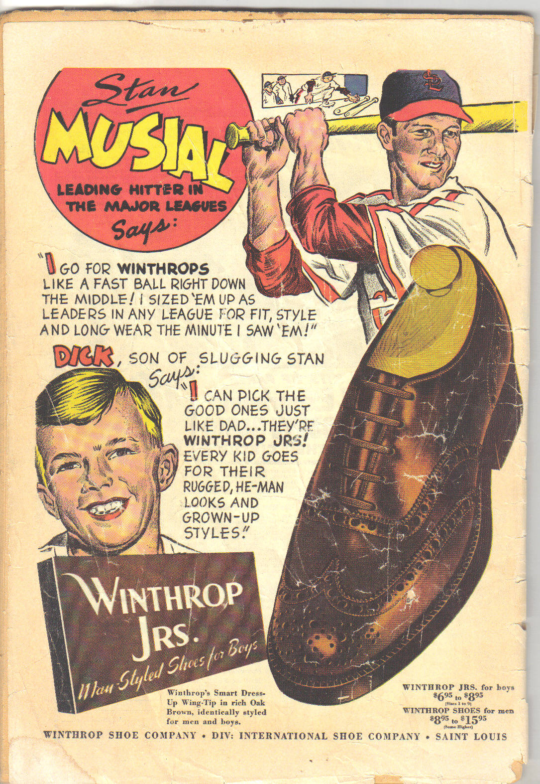 Read online Captain Marvel Adventures comic -  Issue #95 - 52