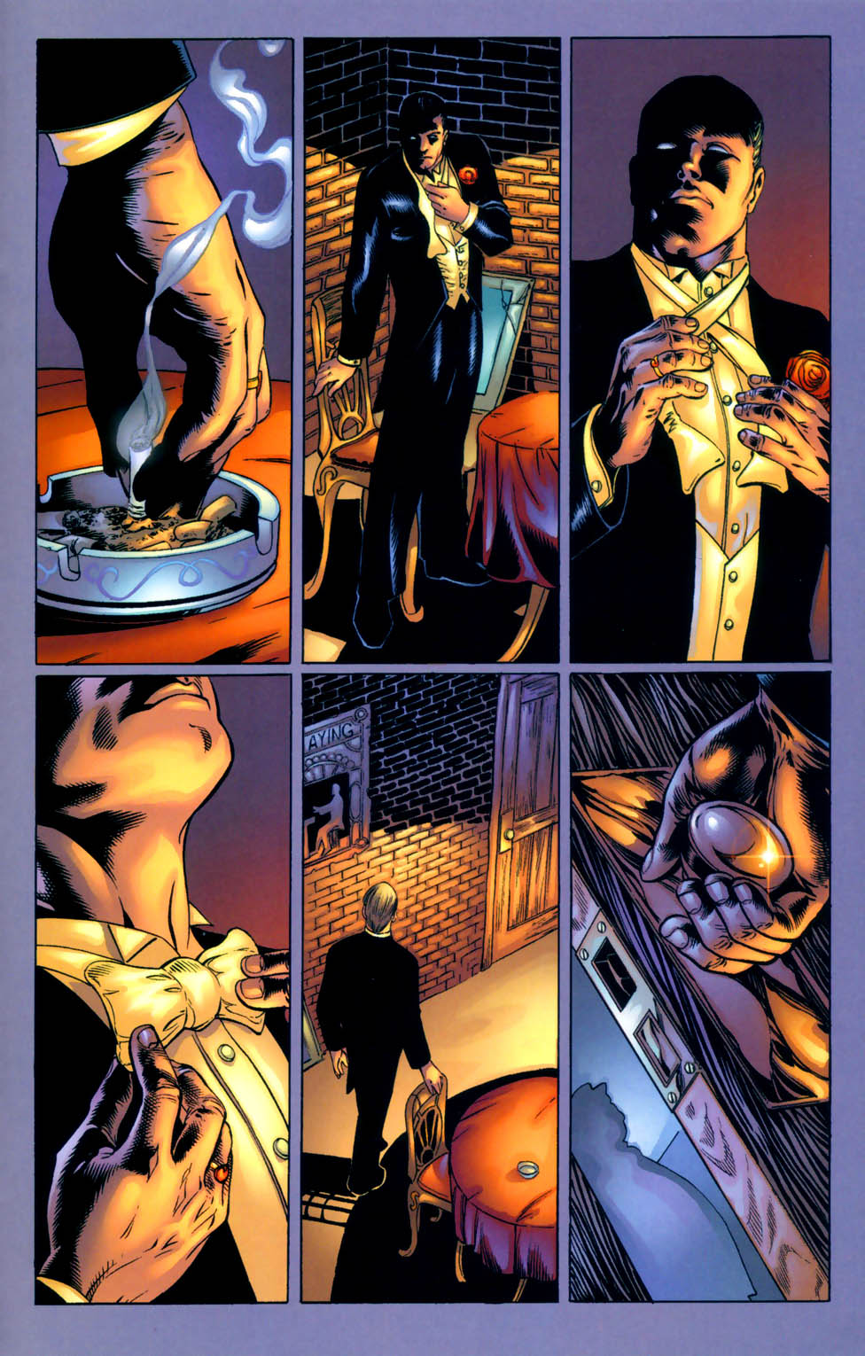 Read online Mystic comic -  Issue #7 - 22
