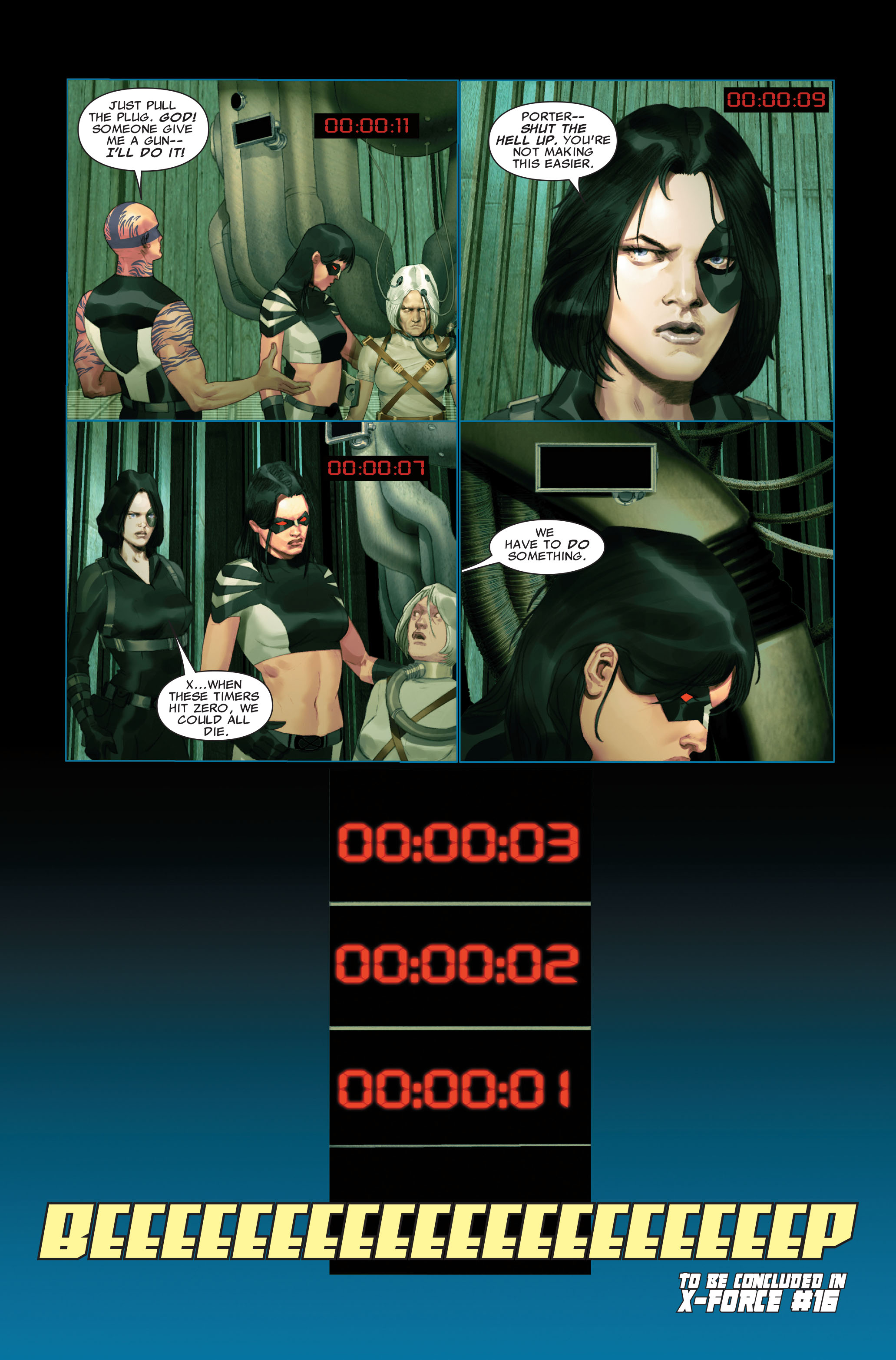 Read online X-Force/Cable: Messiah War comic -  Issue # _TPB (Part 2) - 116