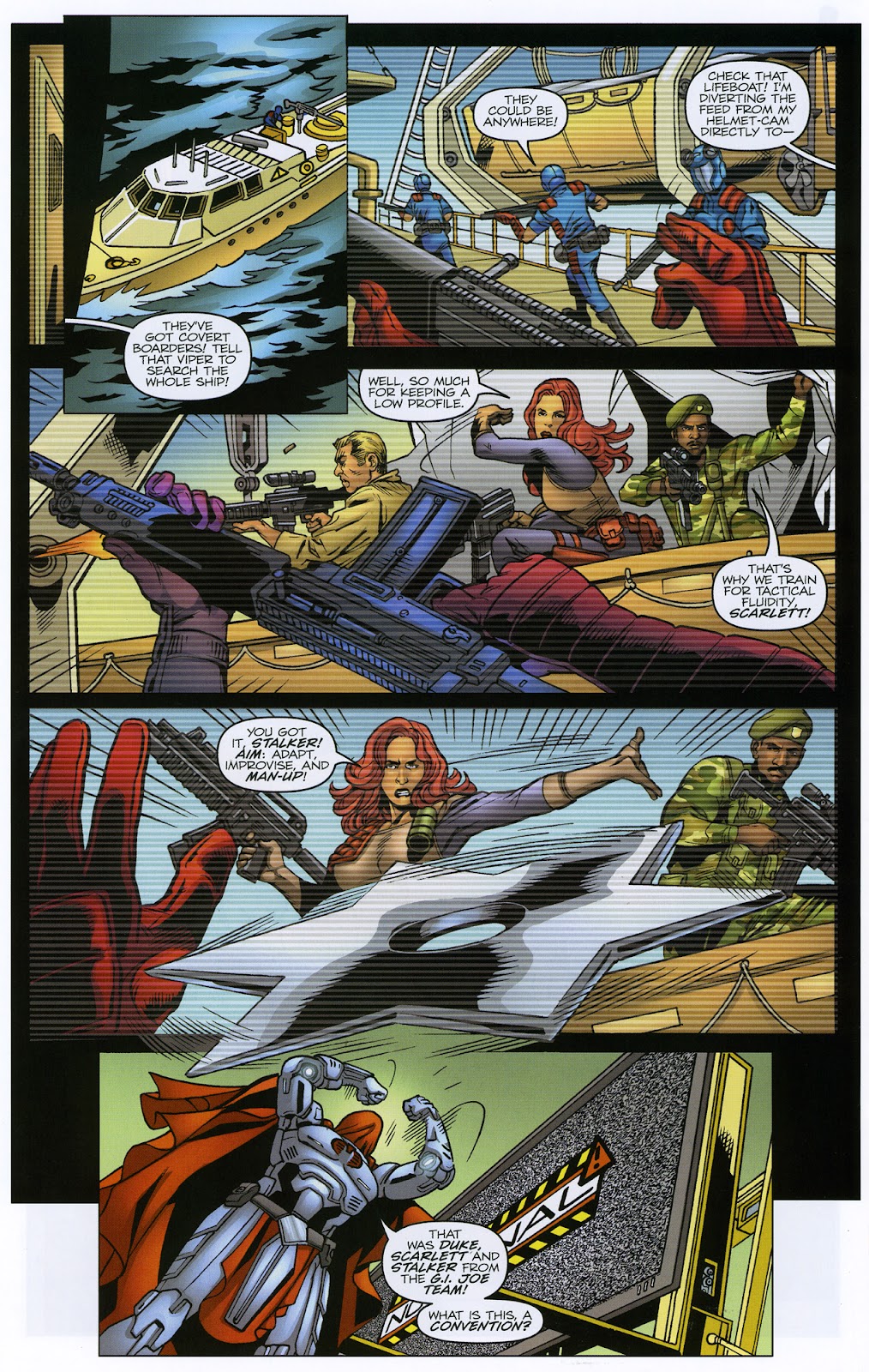 G.I. Joe: A Real American Hero issue 178 - Page 15