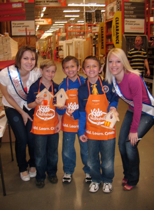 Mrs. Idaho International 2011 Home Depot Kids Take 1