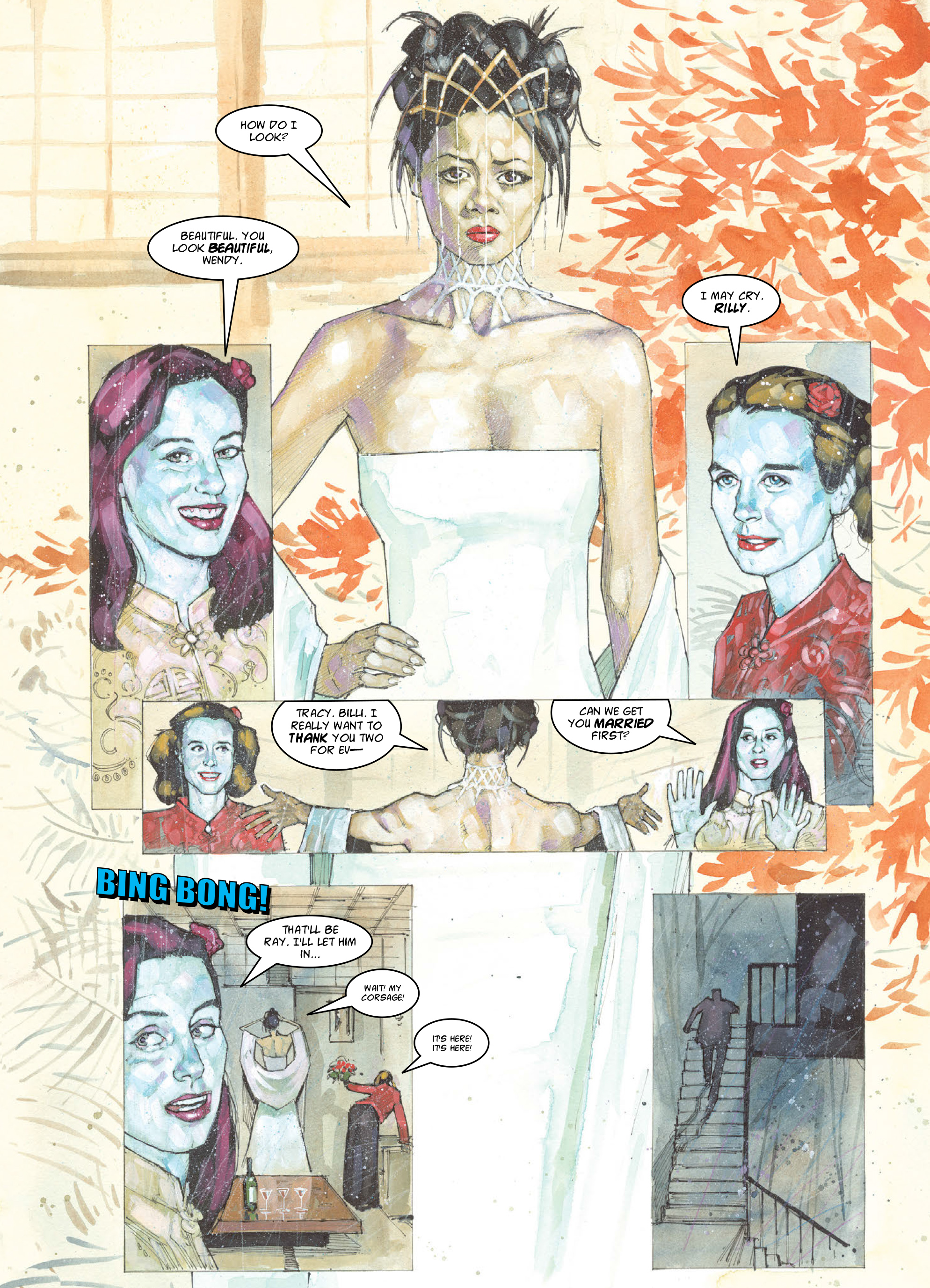 Read online Judge Dredd Megazine (Vol. 5) comic -  Issue #374 - 74