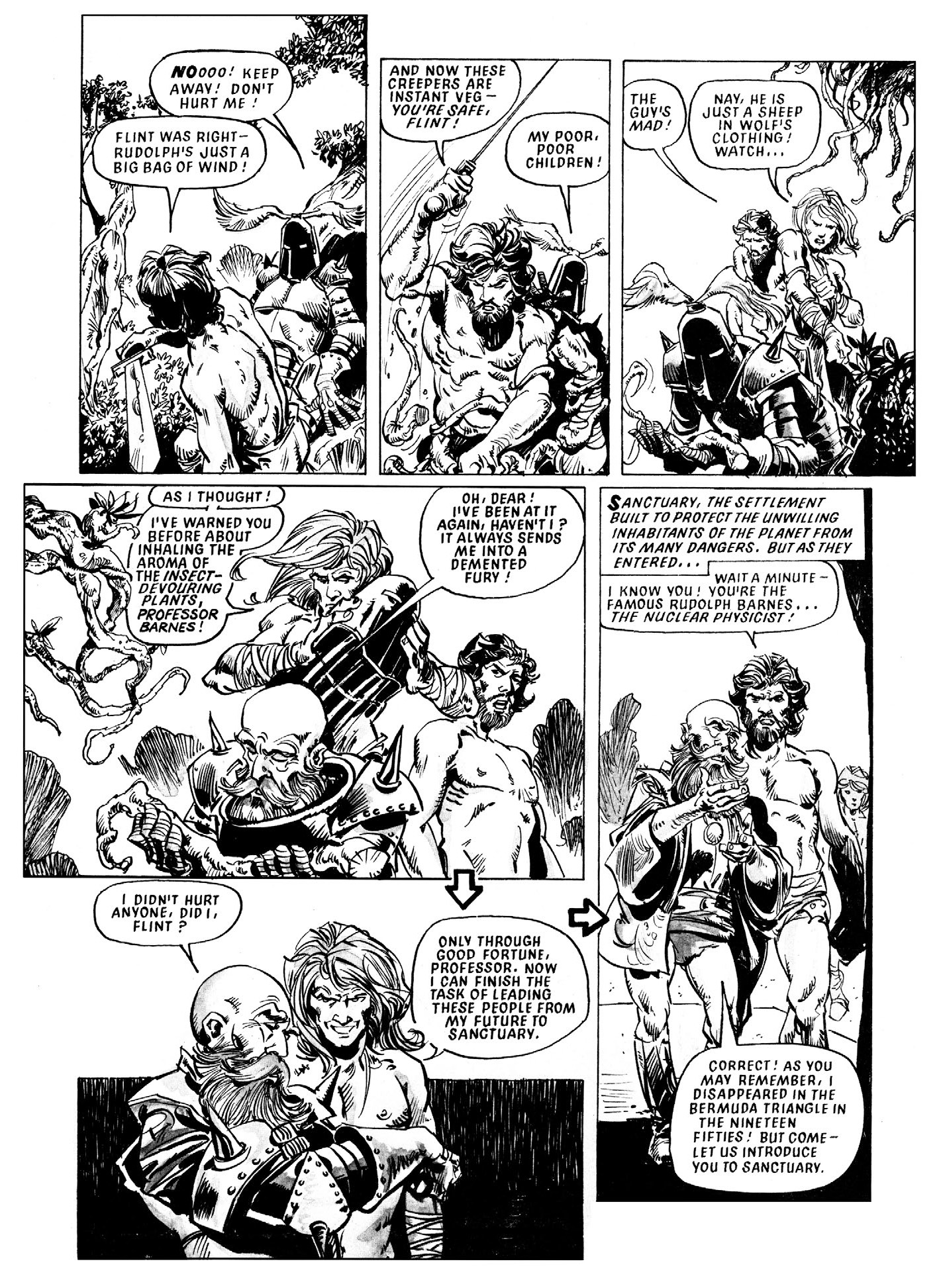 Read online Planet of the Damned & Death Planet comic -  Issue # TPB - 39