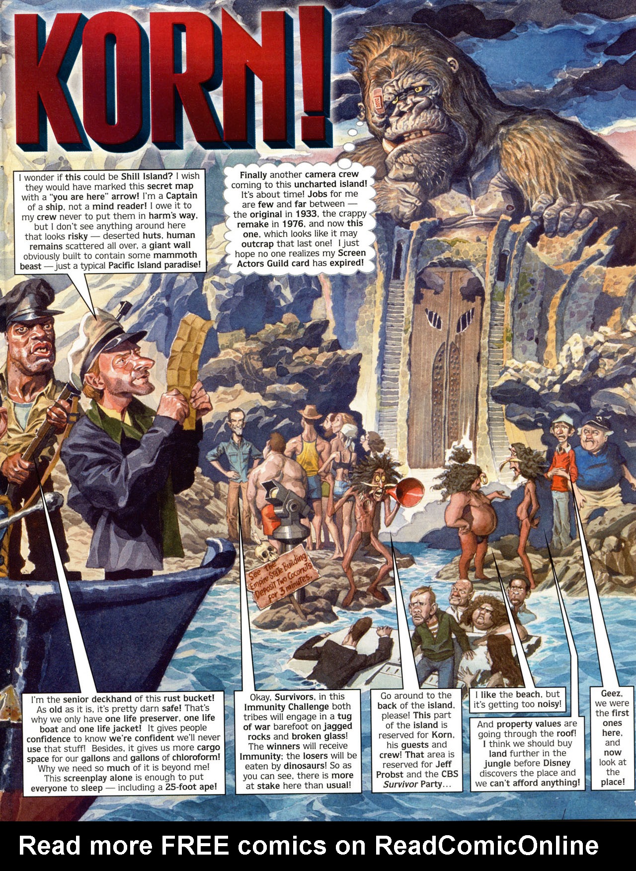 Read online MAD comic -  Issue #464 - 11