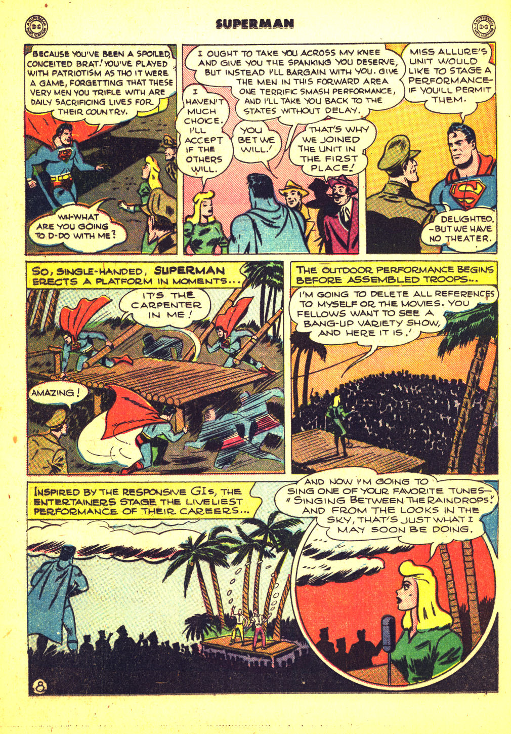 Read online Superman (1939) comic -  Issue #36 - 24