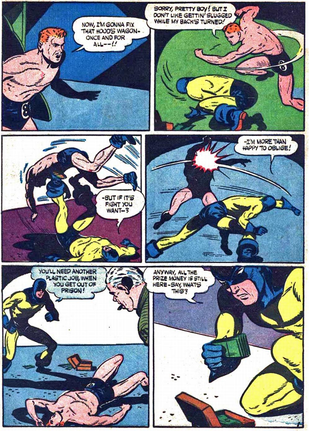 Read online Black Hood Comics comic -  Issue #15 - 25