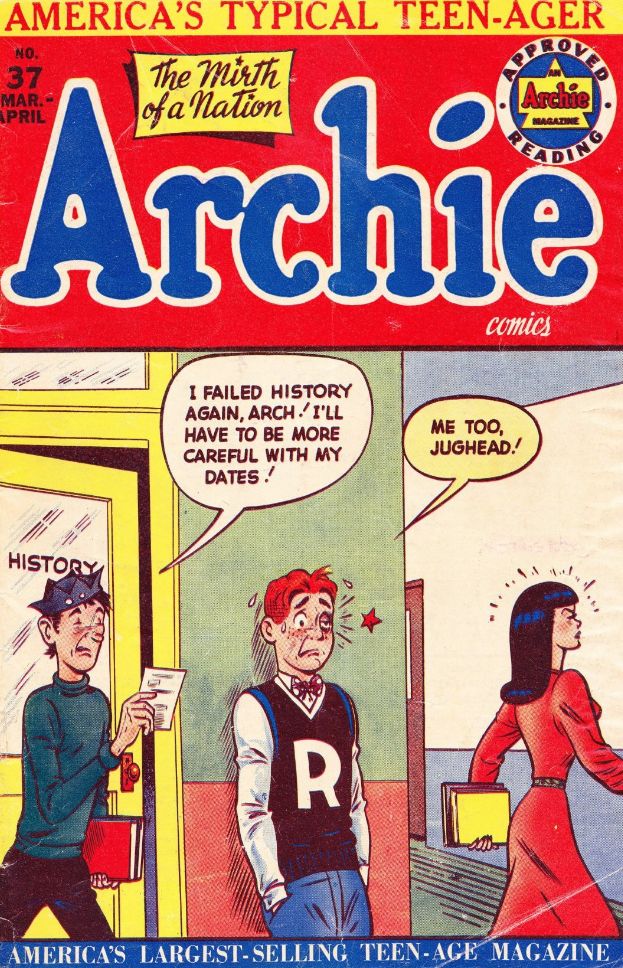 Read online Archie Comics comic -  Issue #037 - 1