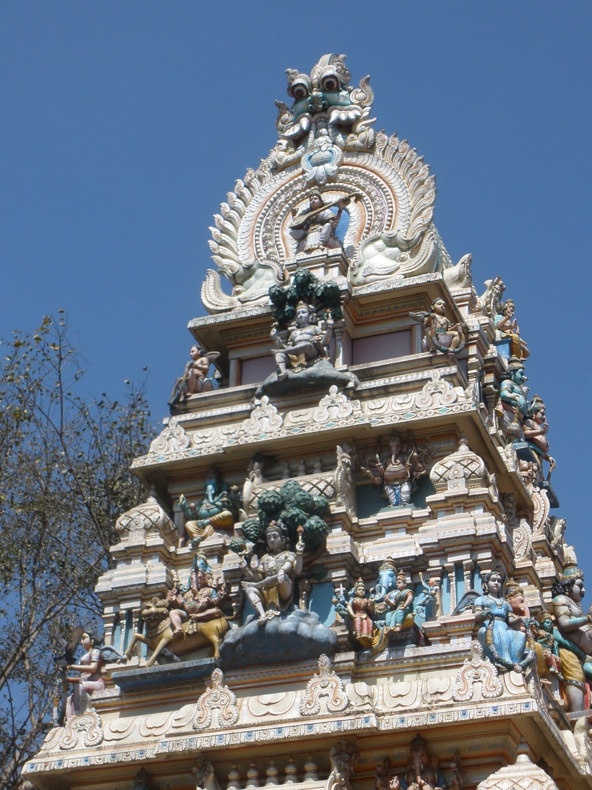 Sikkim and beyond: Bull Temple, Bangalore , Karnataka (India)