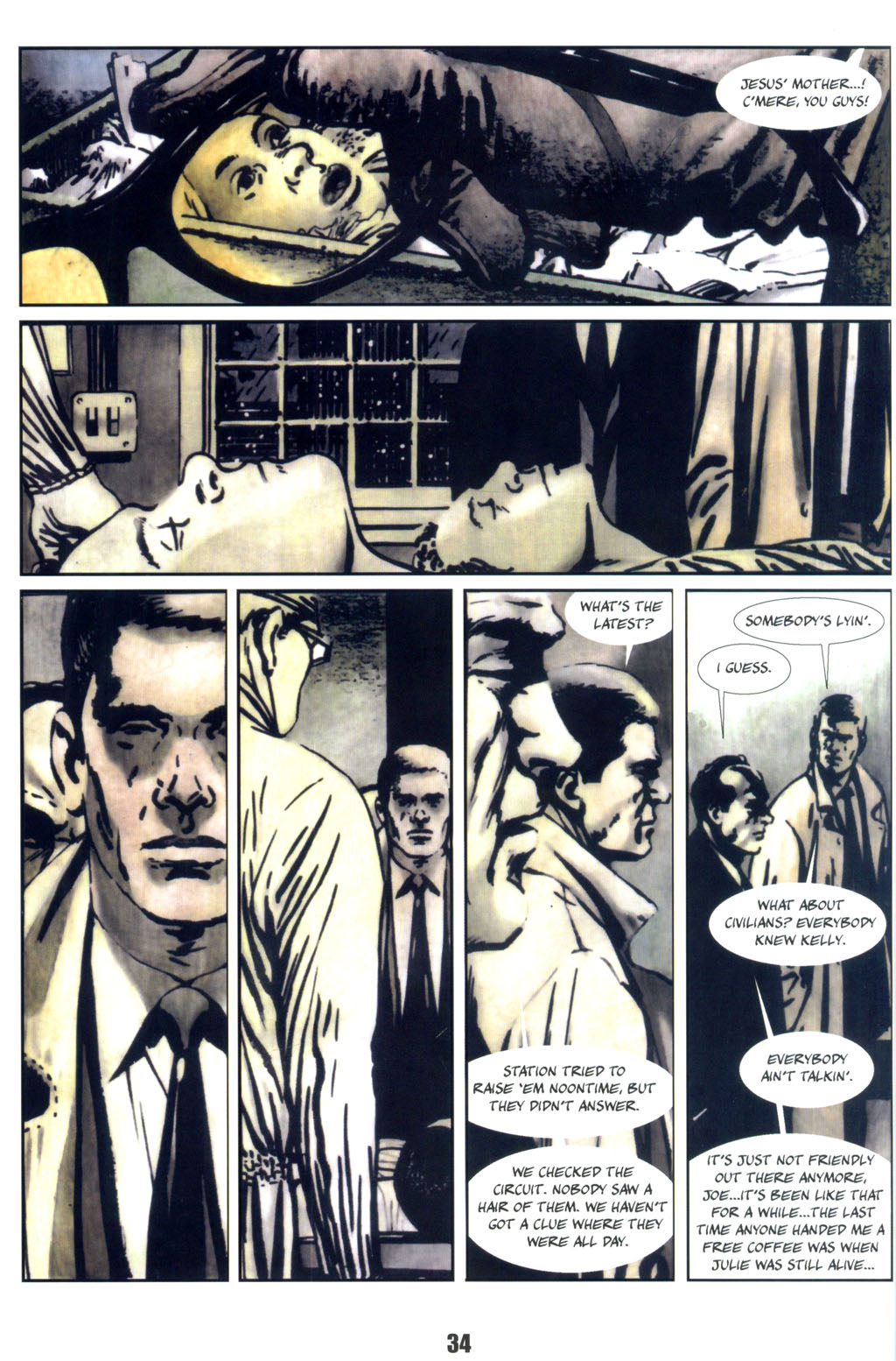 Read online Kickback comic -  Issue # TPB - 35