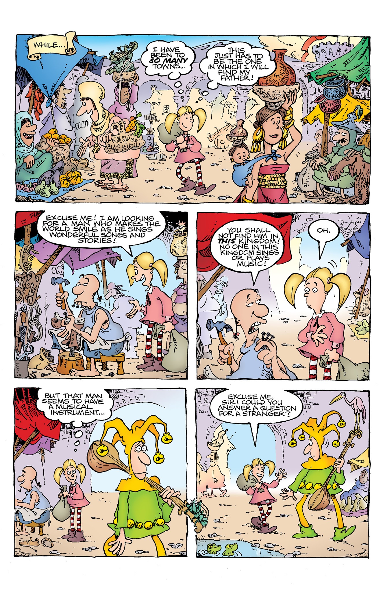 Read online Groo: Friends and Foes comic -  Issue #11 - 8