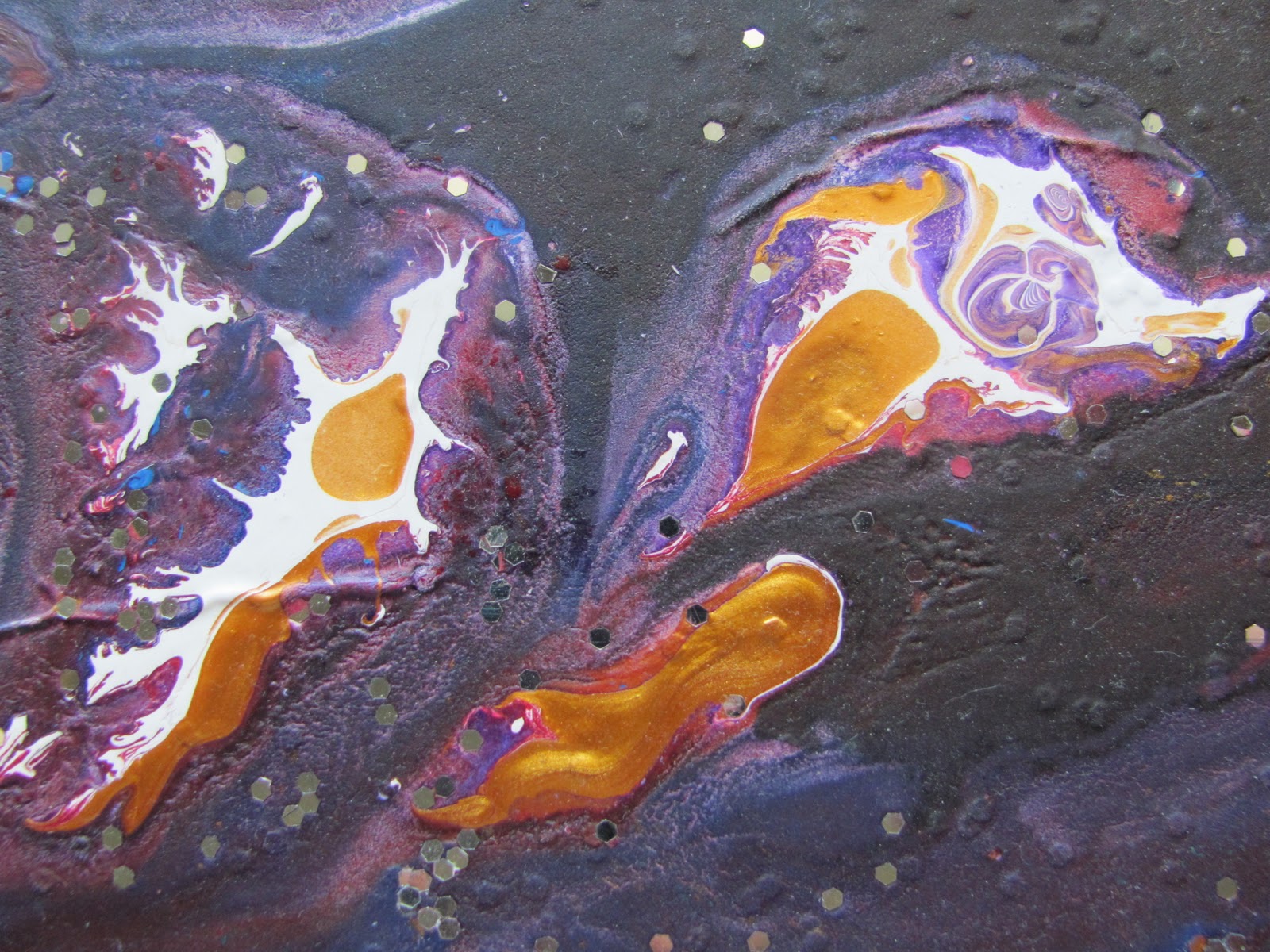 colormehappy Acrylic Skins/ Peel Painting Super fun and creative art