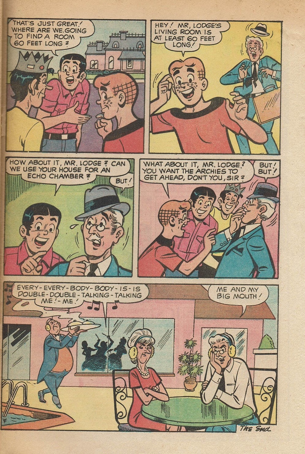 Read online Life With Archie (1958) comic -  Issue #109 - 33