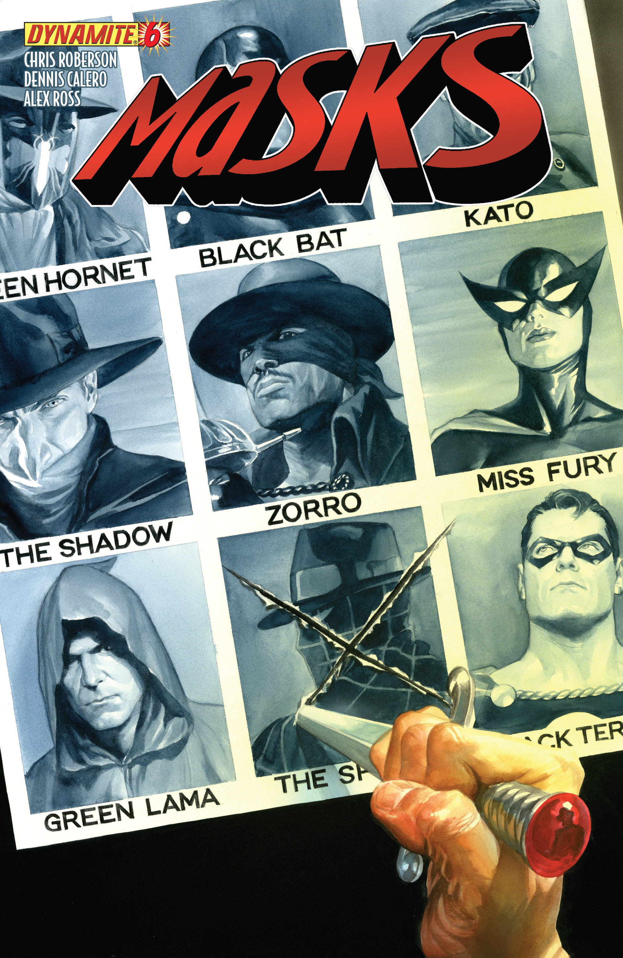 Read online Masks comic -  Issue #6 - 1