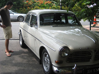 1971 Volvo 1800e Restoration Sightings In Malaysia