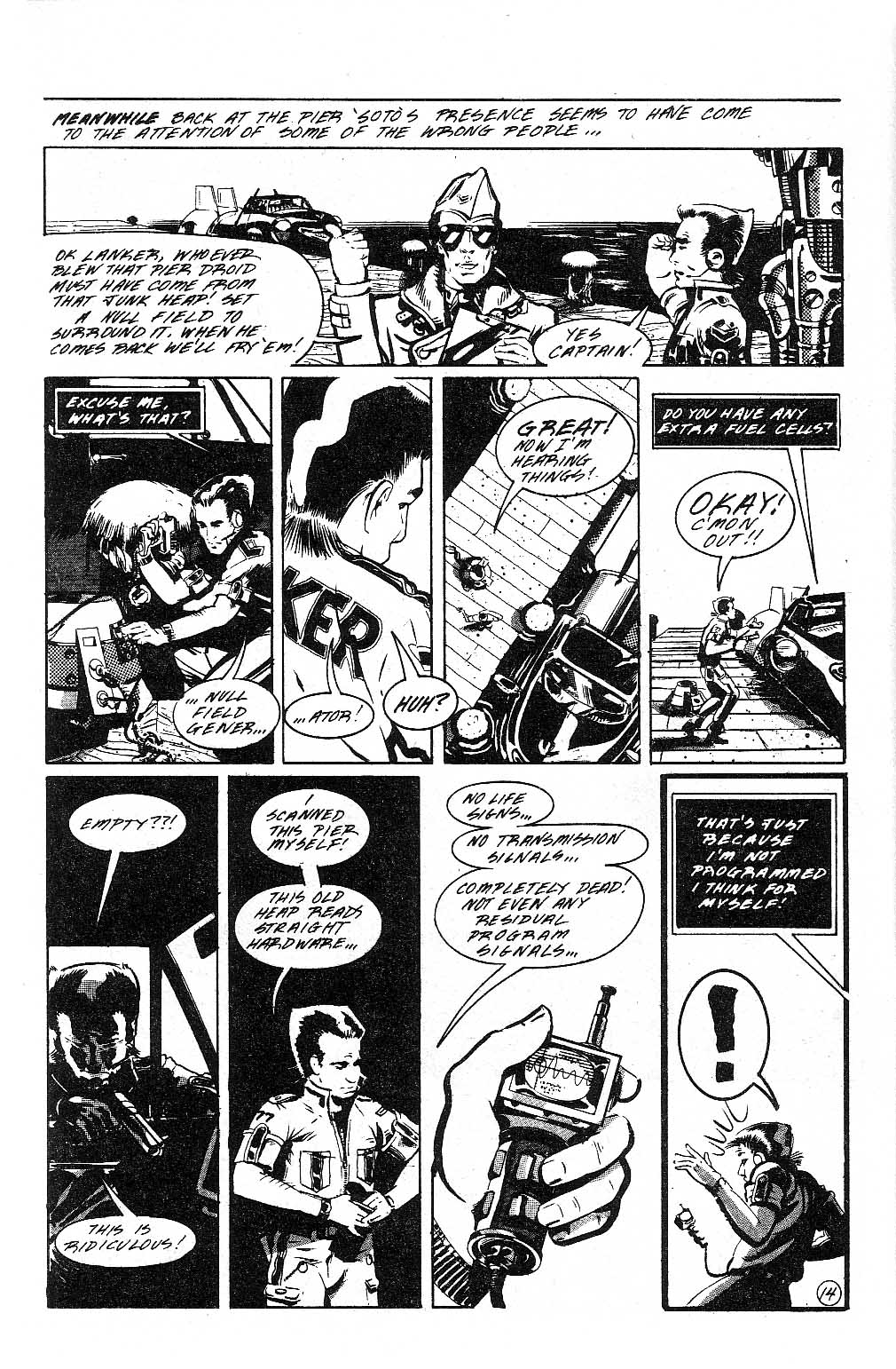 Read online Gizmo comic -  Issue #1 - 20