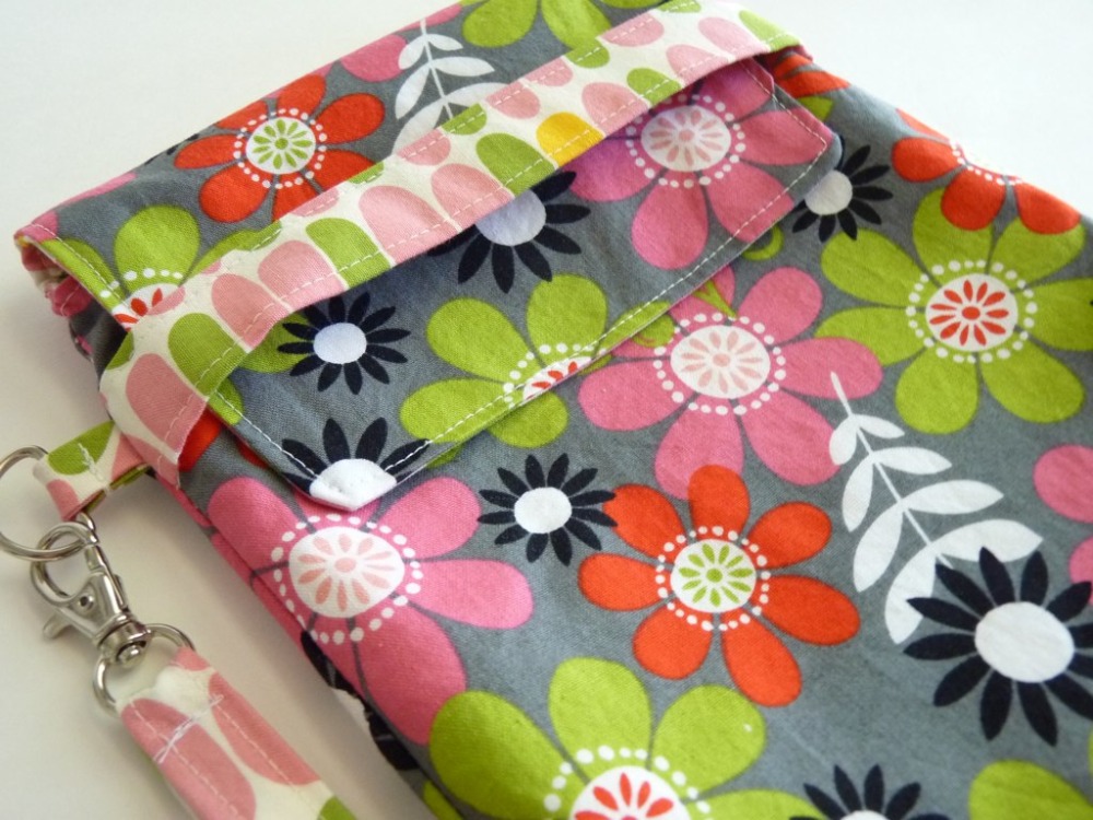 Irene Design: Sew and Tell: The Diaper Clutch