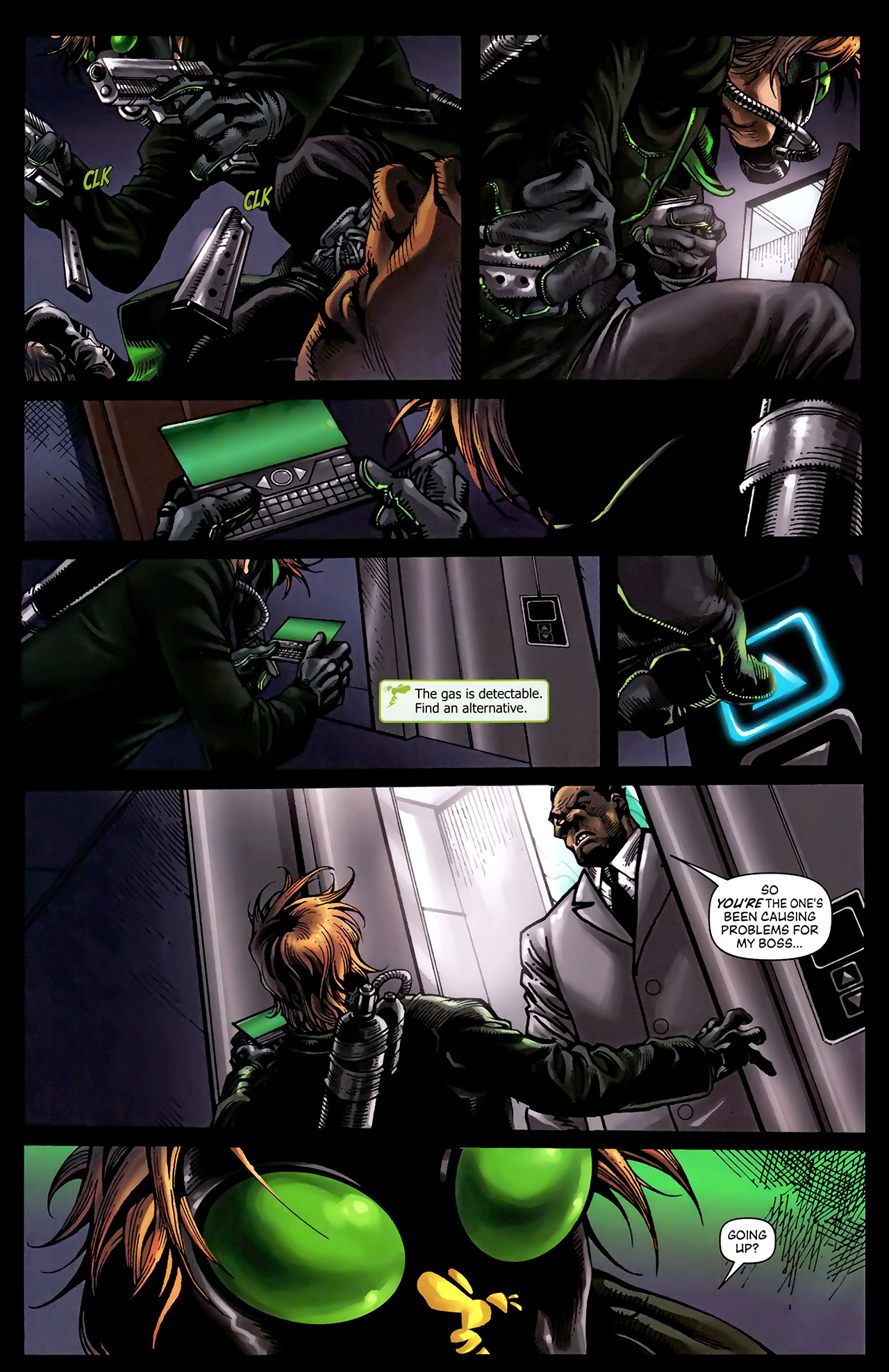 Read online The Green Hornet Strikes! comic -  Issue #1 - 11