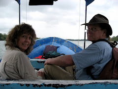 Kay and I Explore Lake Atitlan