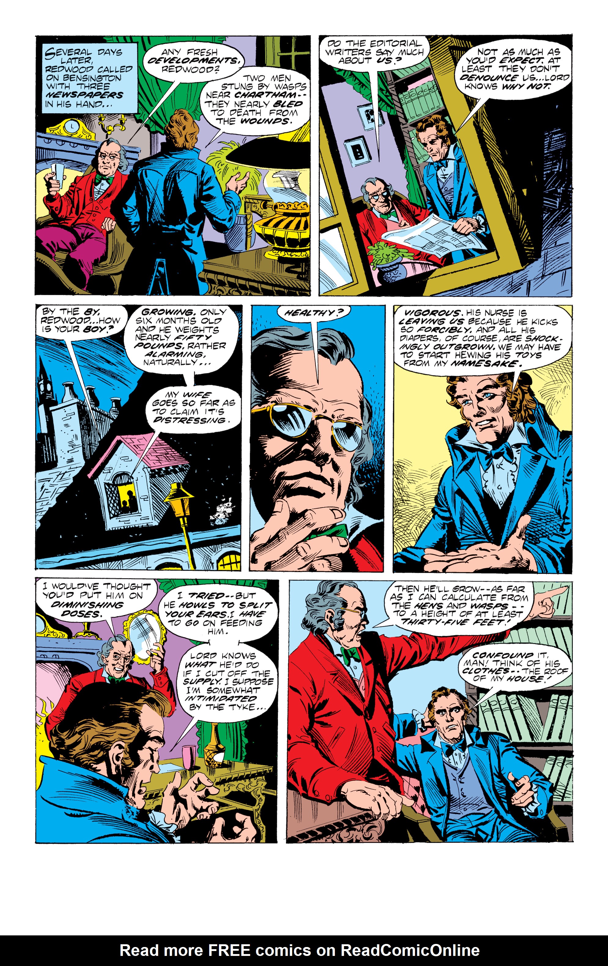 Read online Marvel Classics Comics Series Featuring comic -  Issue #22 - 14