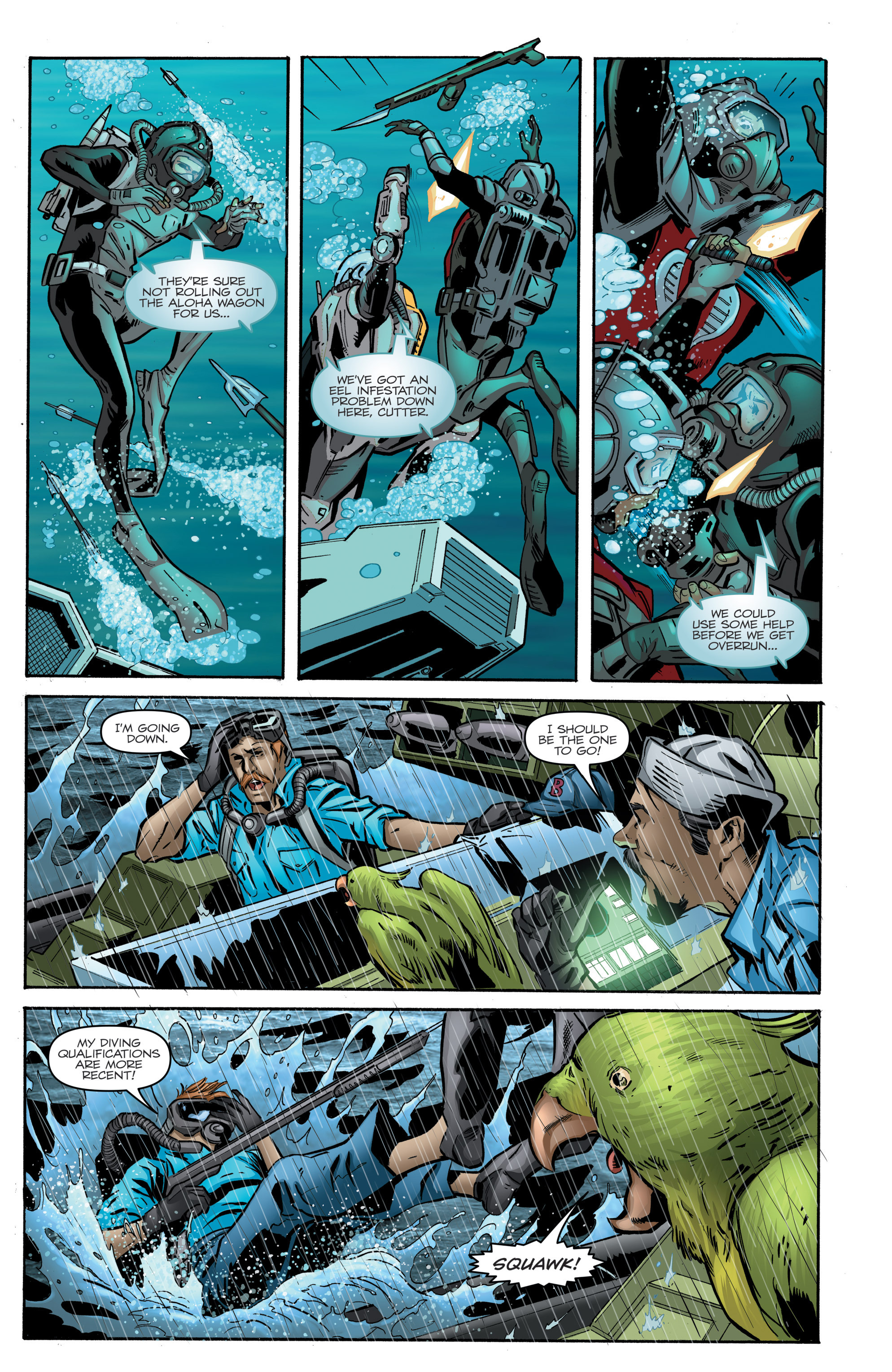 Read online G.I. Joe: A Real American Hero comic -  Issue #229 - 6