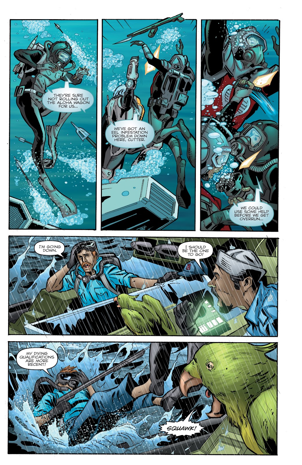 G.I. Joe: A Real American Hero issue 229 - Page 6