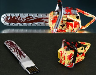 USB Chainsaw Piggybacks On Resident Evil 5