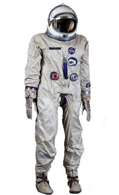 Space Memorabilia On Auciton: Gemini Spacesuit Is The Star