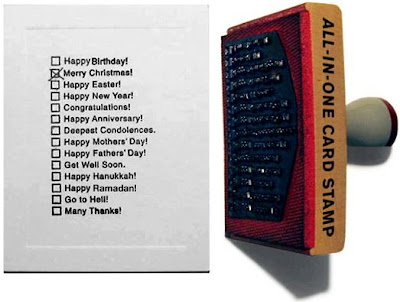 All-In-1 Stamp Brings Impersonal To Personal