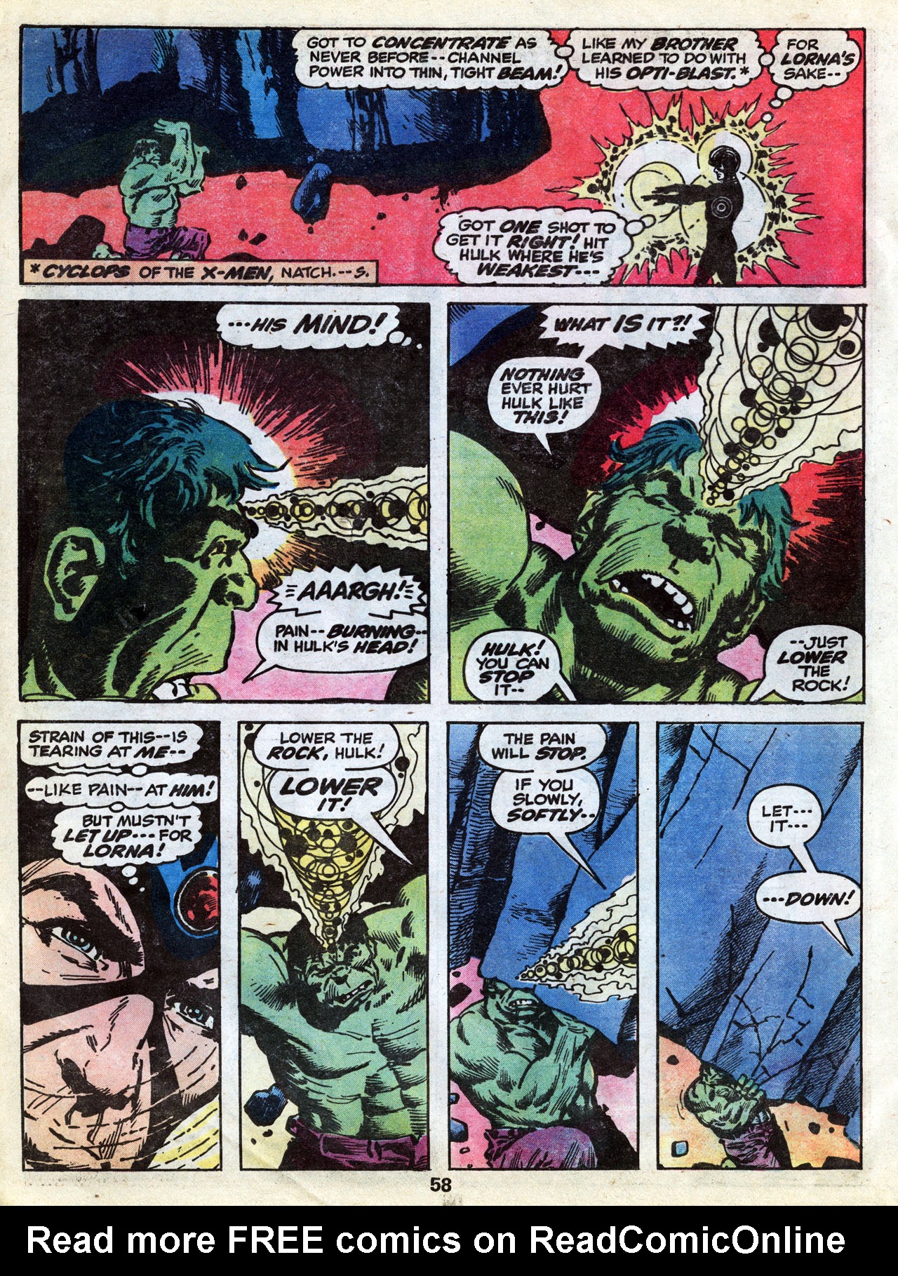 Read online Marvel Treasury Edition comic -  Issue #17 - 59