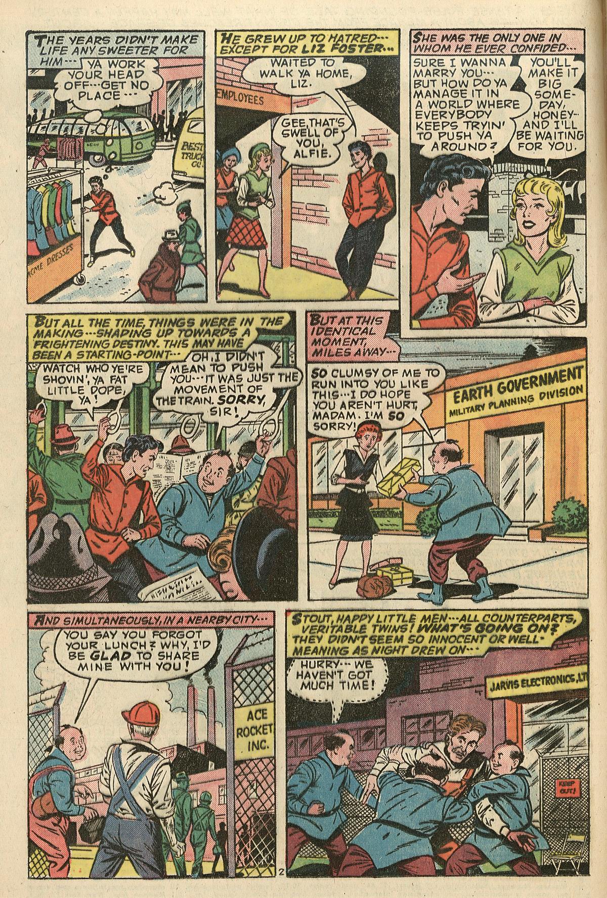 Read online Adventures Into The Unknown comic -  Issue #153 - 4