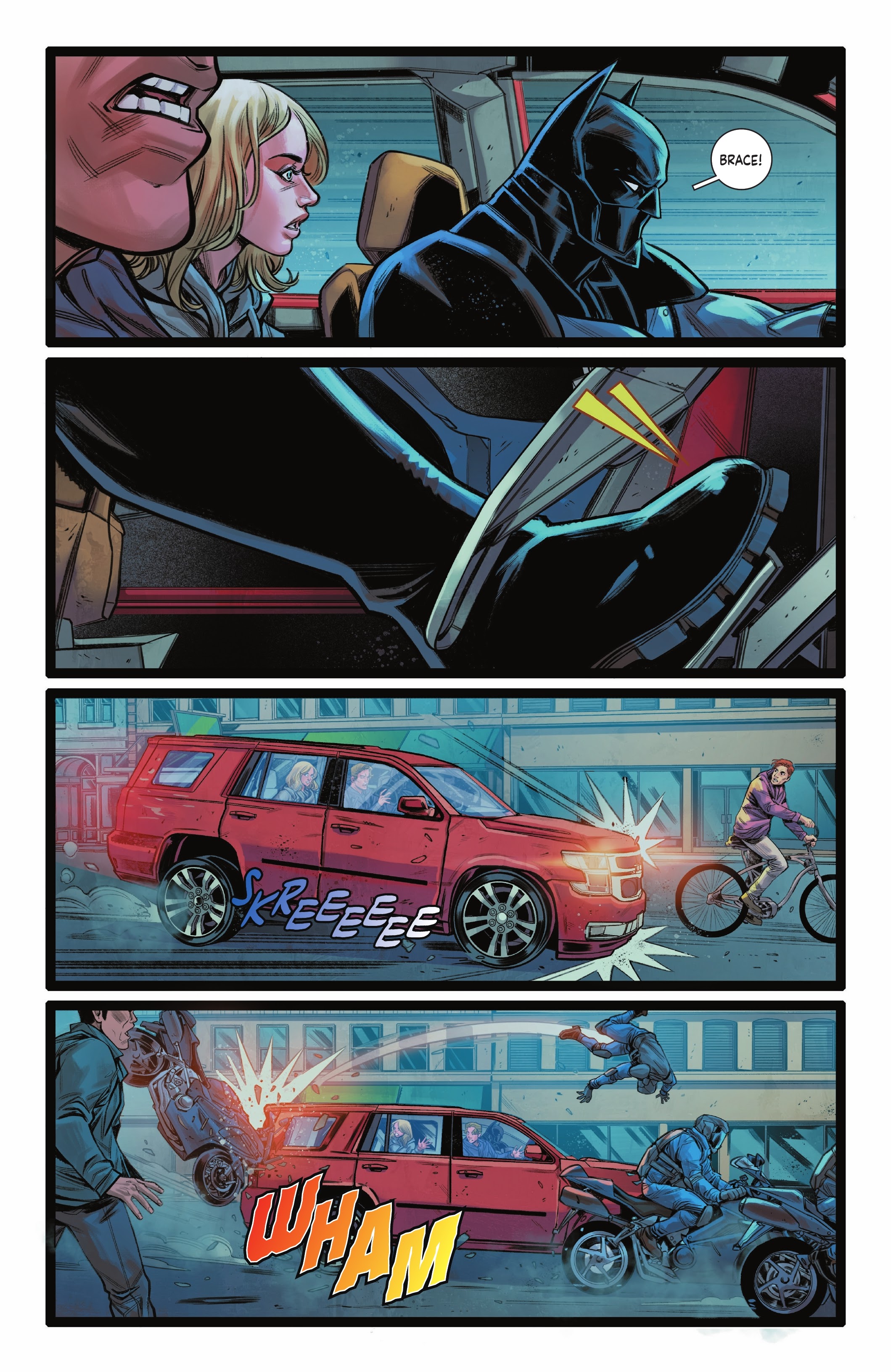 Read online Batman by John Ridley: The Deluxe Edition comic -  Issue # TPB - 81