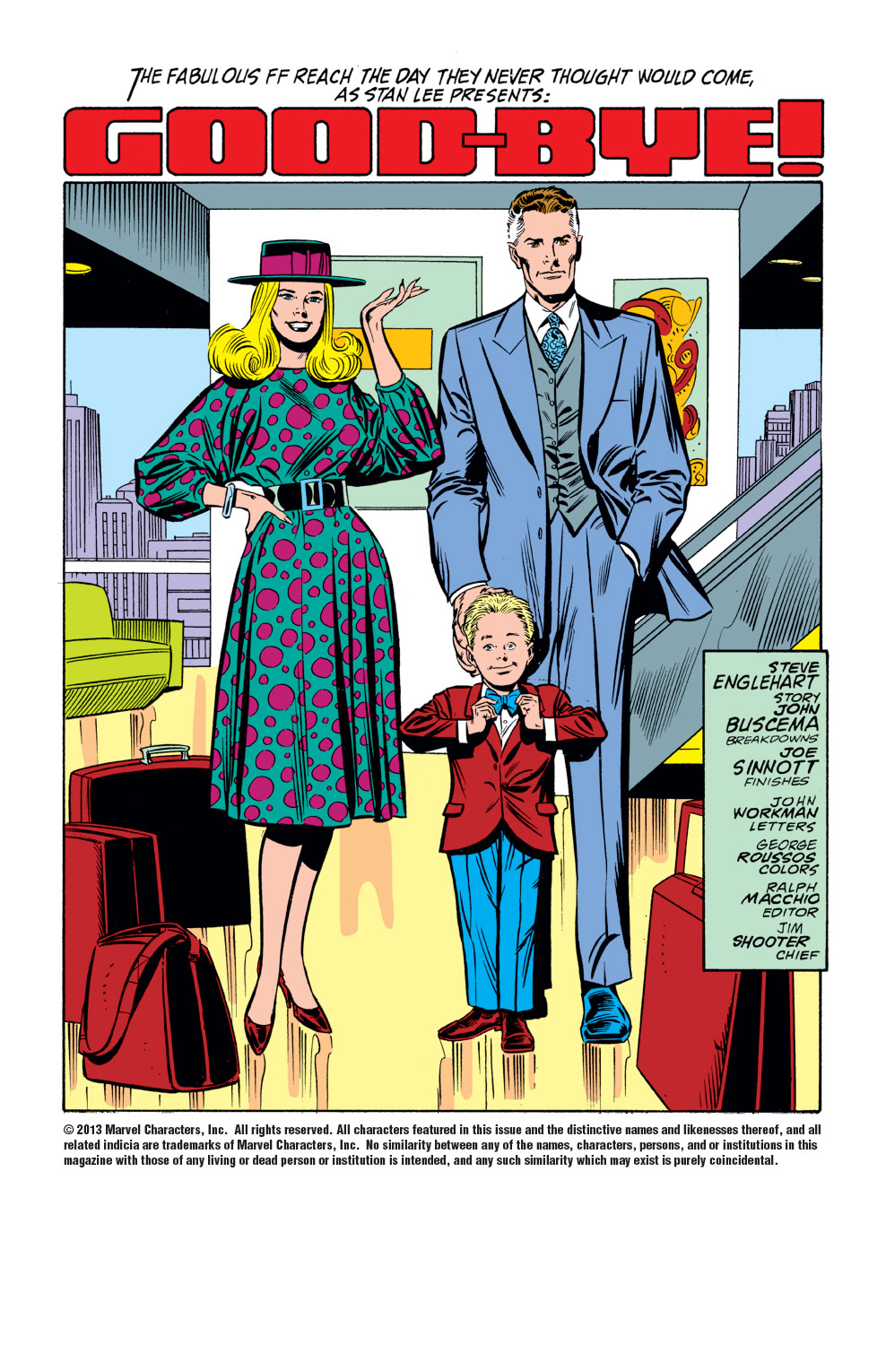 Read online Fantastic Four (1961) comic -  Issue #307 - 2