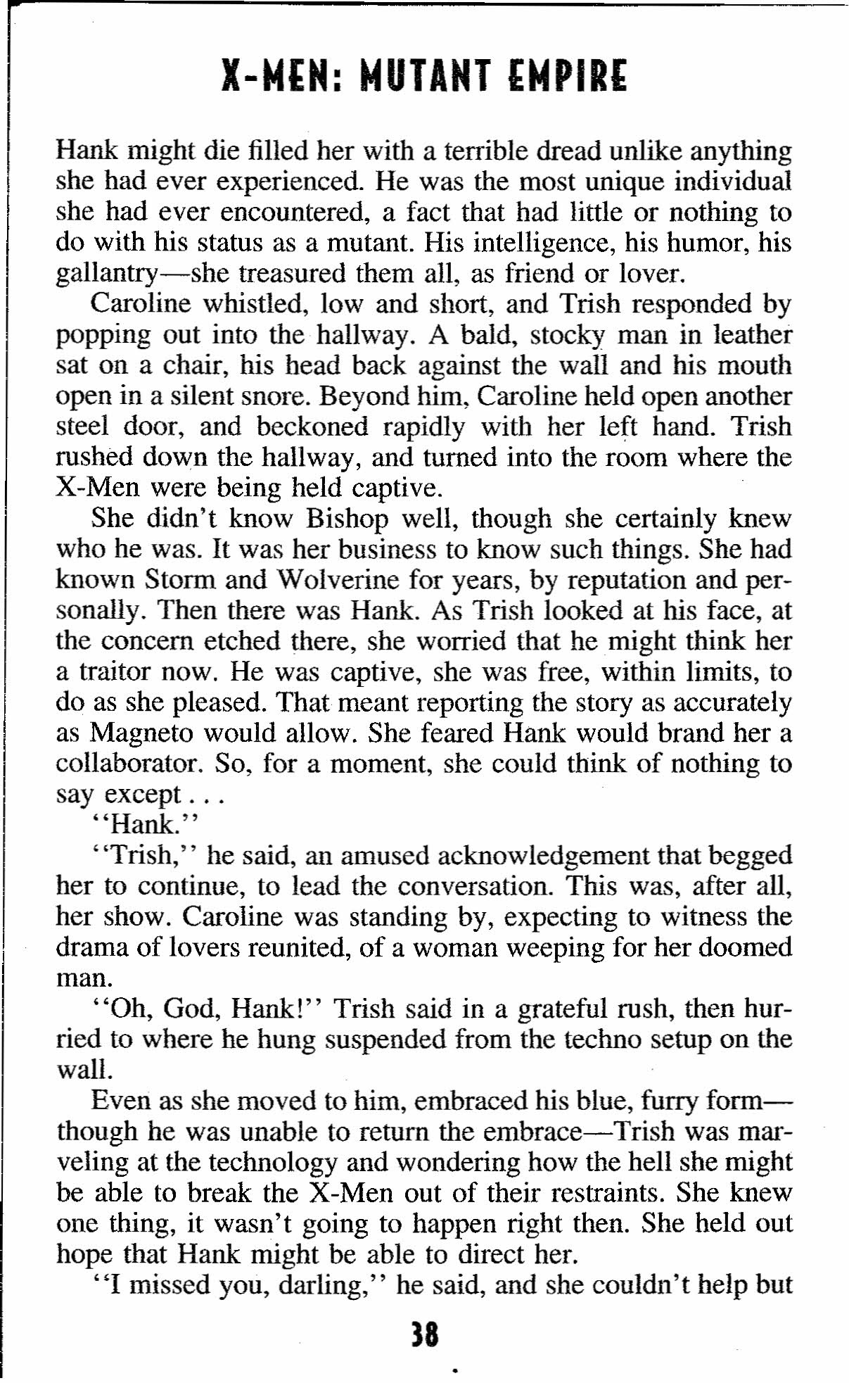 Read online X-Men: Mutant Empire comic -  Issue # TPB 3 (Part 1) - 39