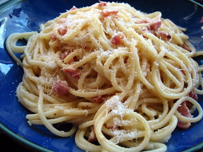 English Patis: Spaghetti Carbonara