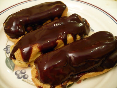 Chocolate Eclairs Chocolate Eclairs