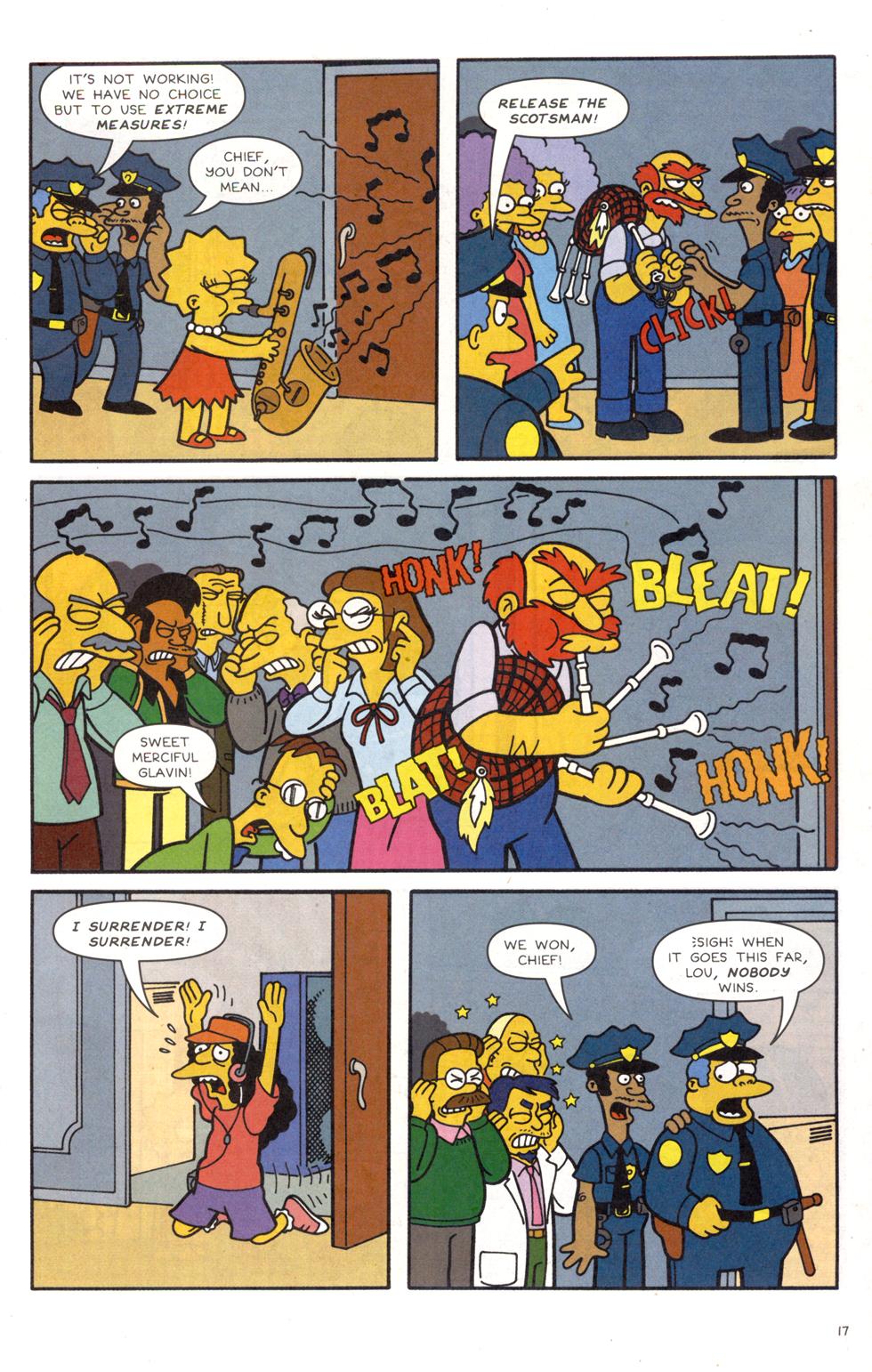 Read online Simpsons Comics comic -  Issue #91 - 18