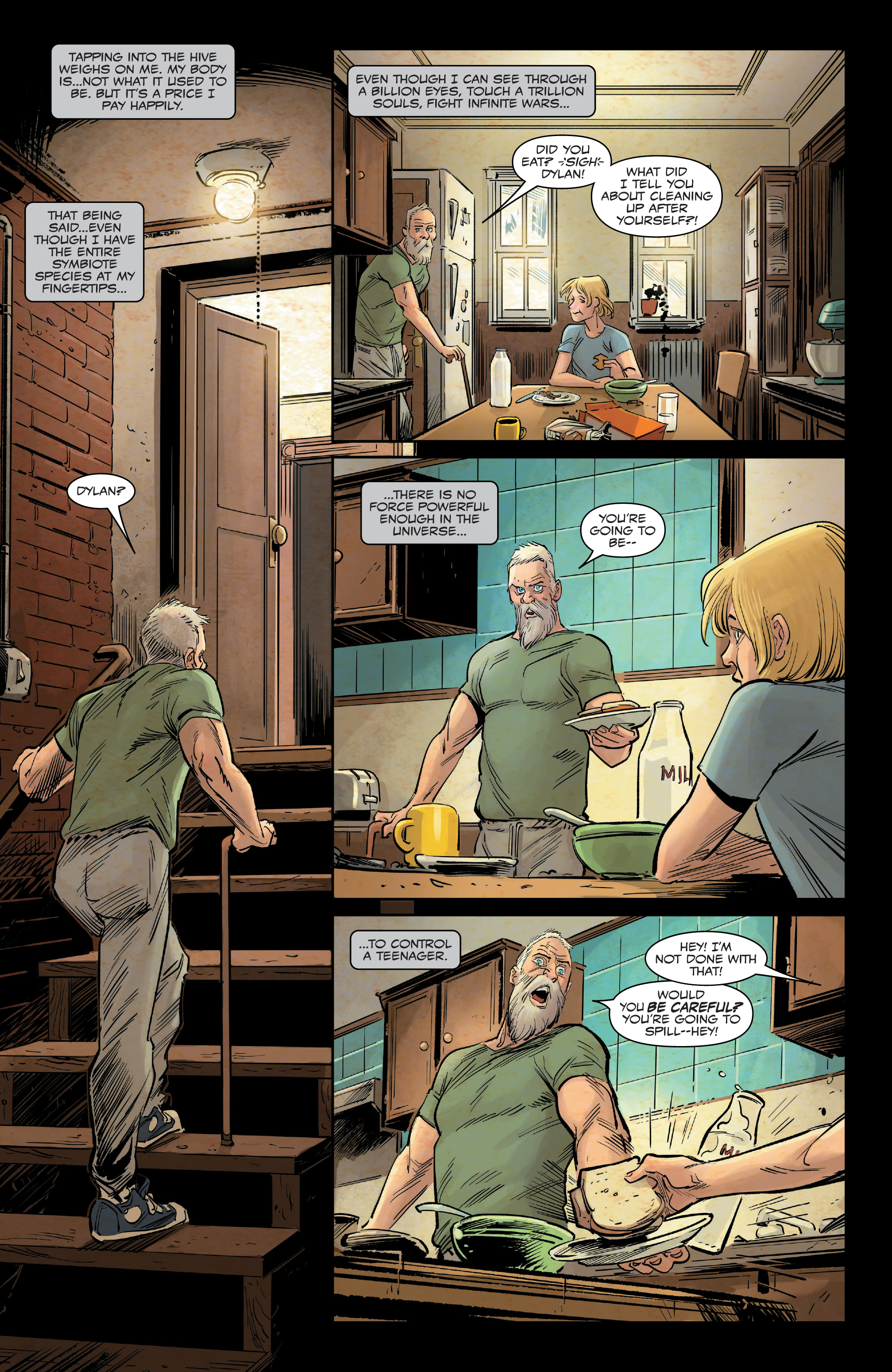Read online Venomnibus by Cates & Stegman comic -  Issue # TPB (Part 12) - 78