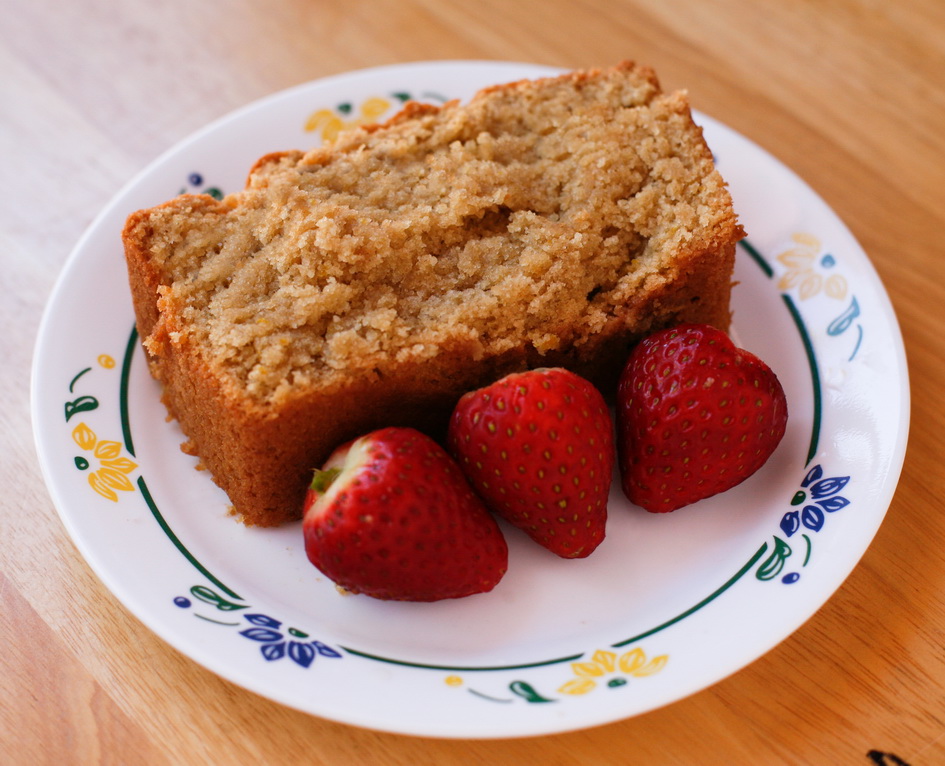 go vegan meow! VanillaYogurt Pound Cake