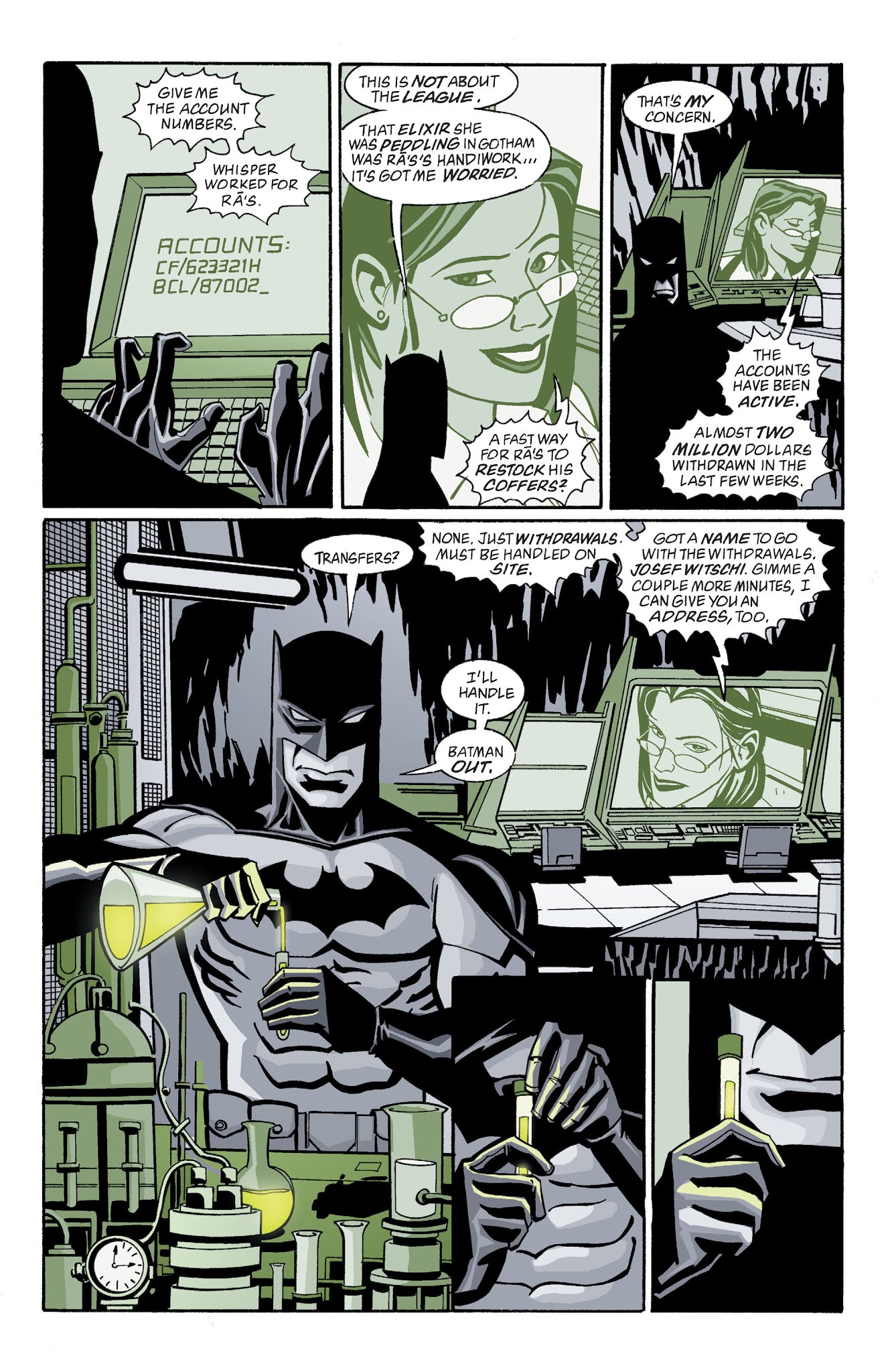 Read online Batman: New Gotham comic -  Issue # TPB 1 (Part 3) - 29